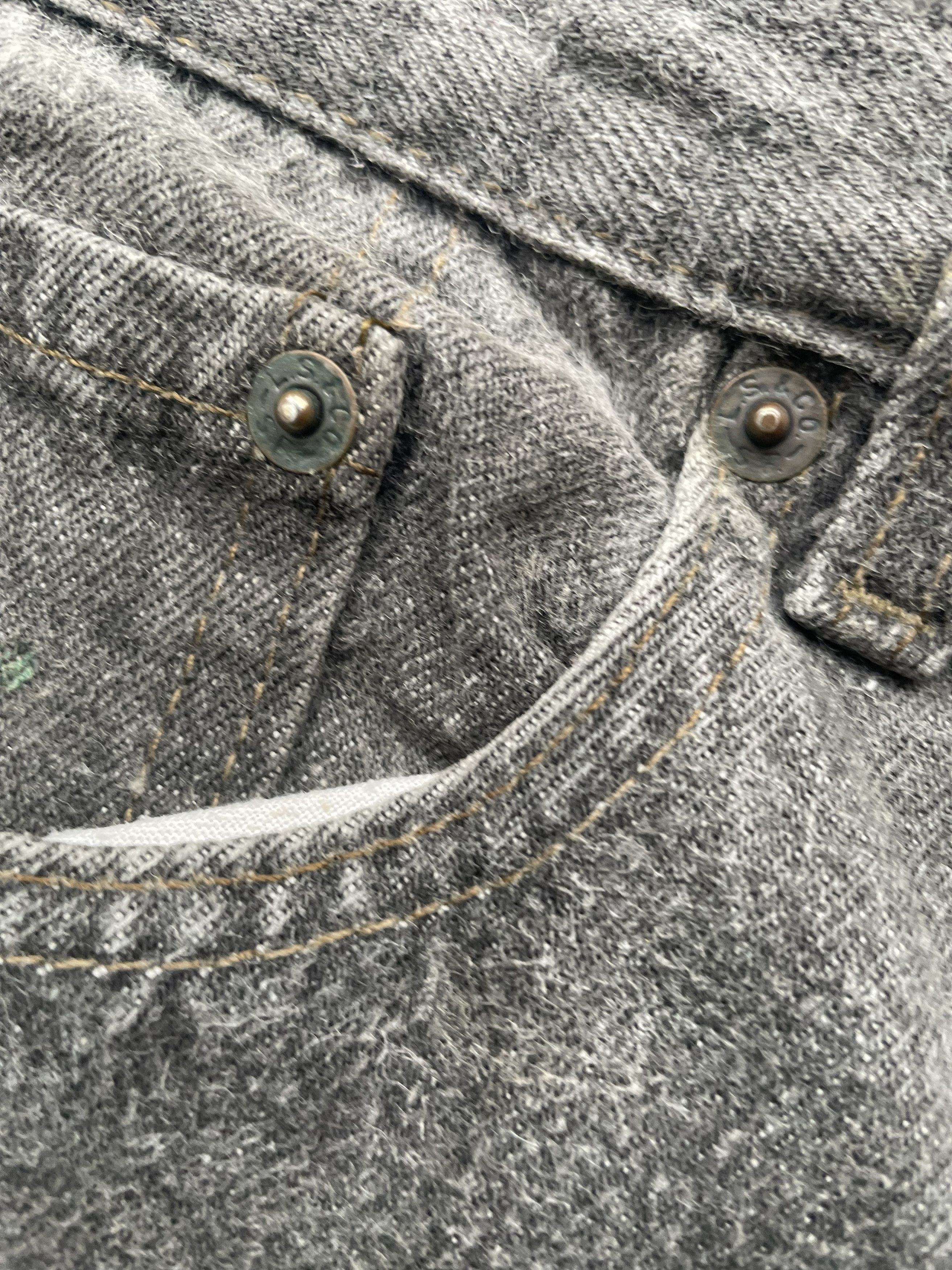 Levi's Vintage 1992 Levis 501 USA Size US 32 / EU 48 - 8 Thumbnail