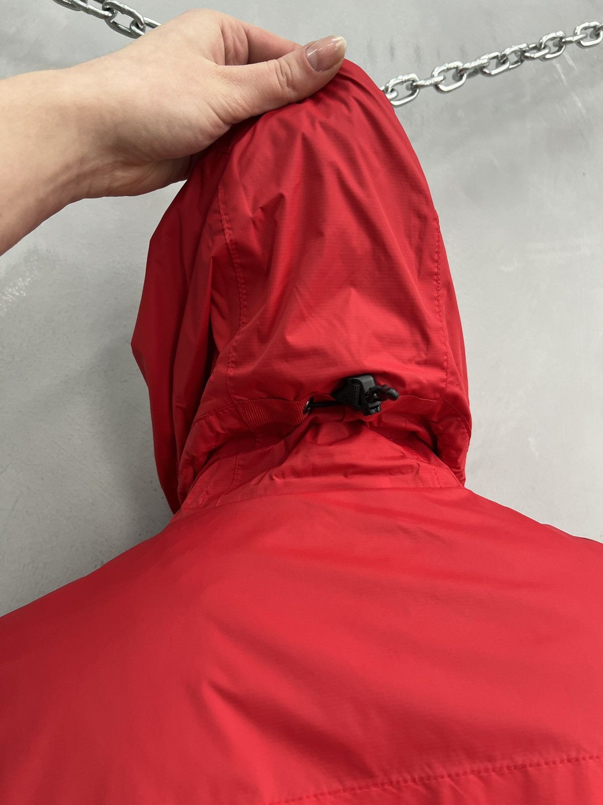 Ferrari Ferrari rain hood nylon jacket y2k style hype Size US S / EU 44-46 / 1 - 10 Thumbnail
