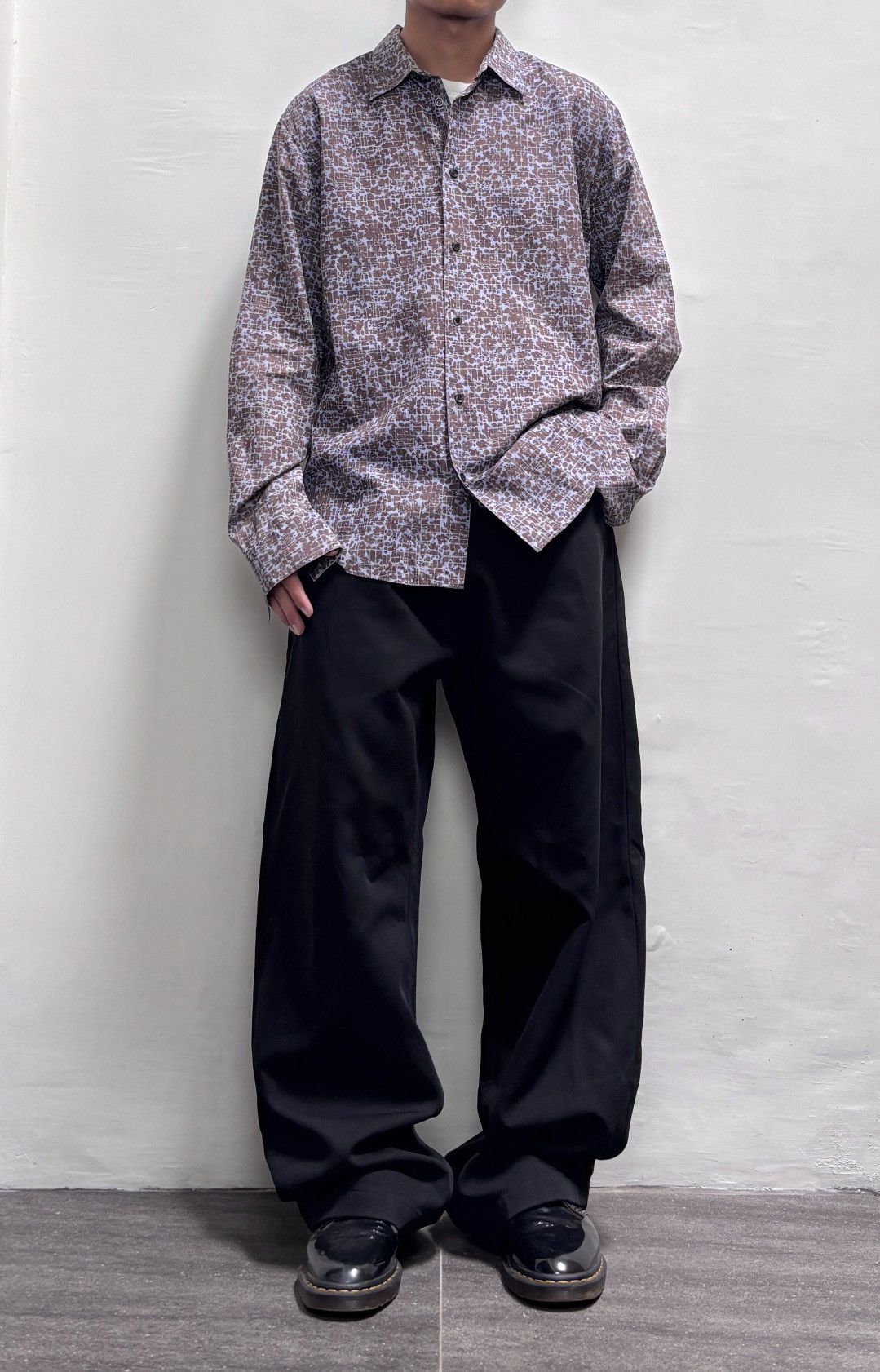 Hermes FREE TAX! Printed Ls Shirt Size US M / EU 48-50 / 2 - 1 Thumbnail