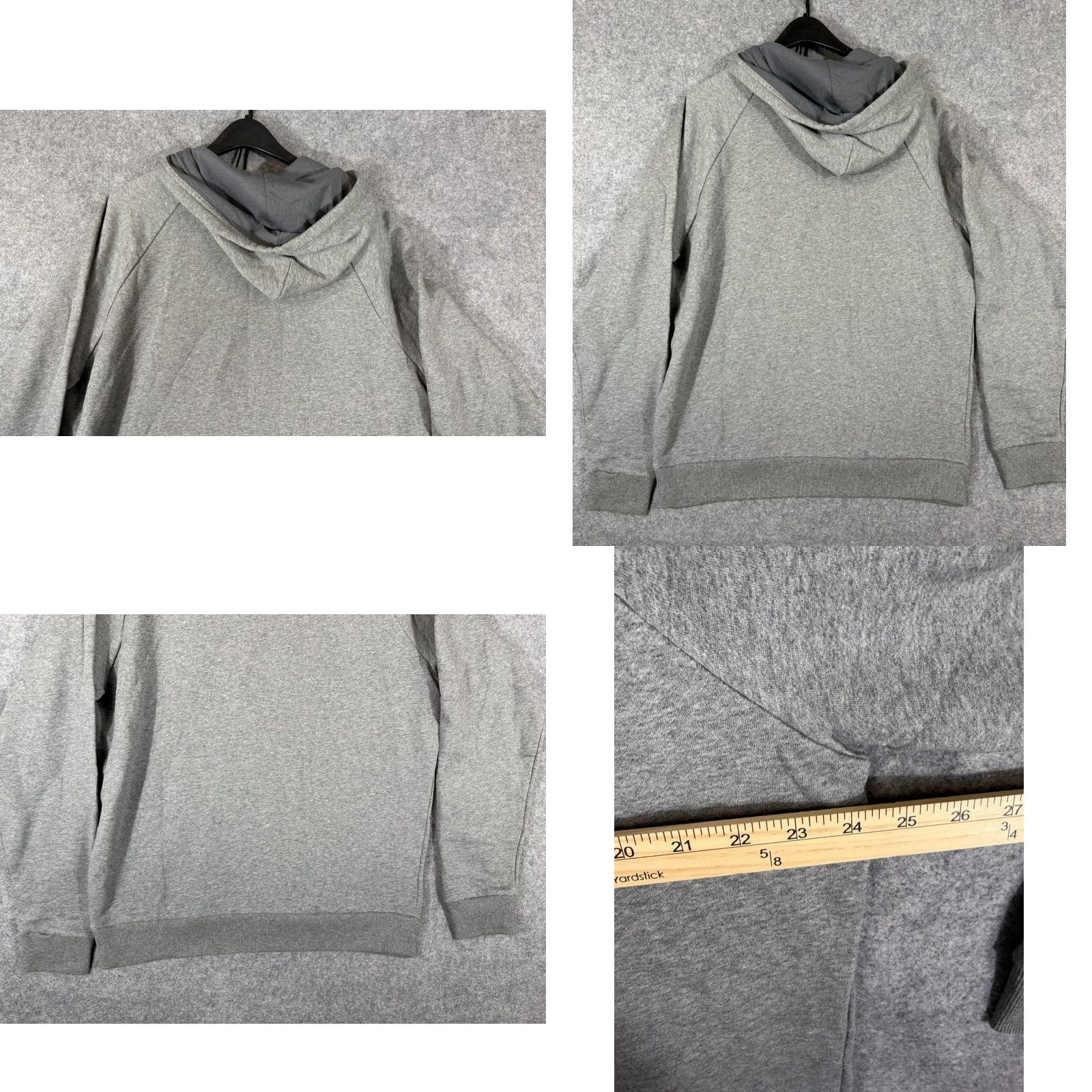 Under Armour Under Armour Sweatshirt Mens L Hooded Gray Drawstring Fleece Pullover Logo Regular Size Clothing Vintage: No Size US L / EU 52-54 / 3 - 8 Thumbnail