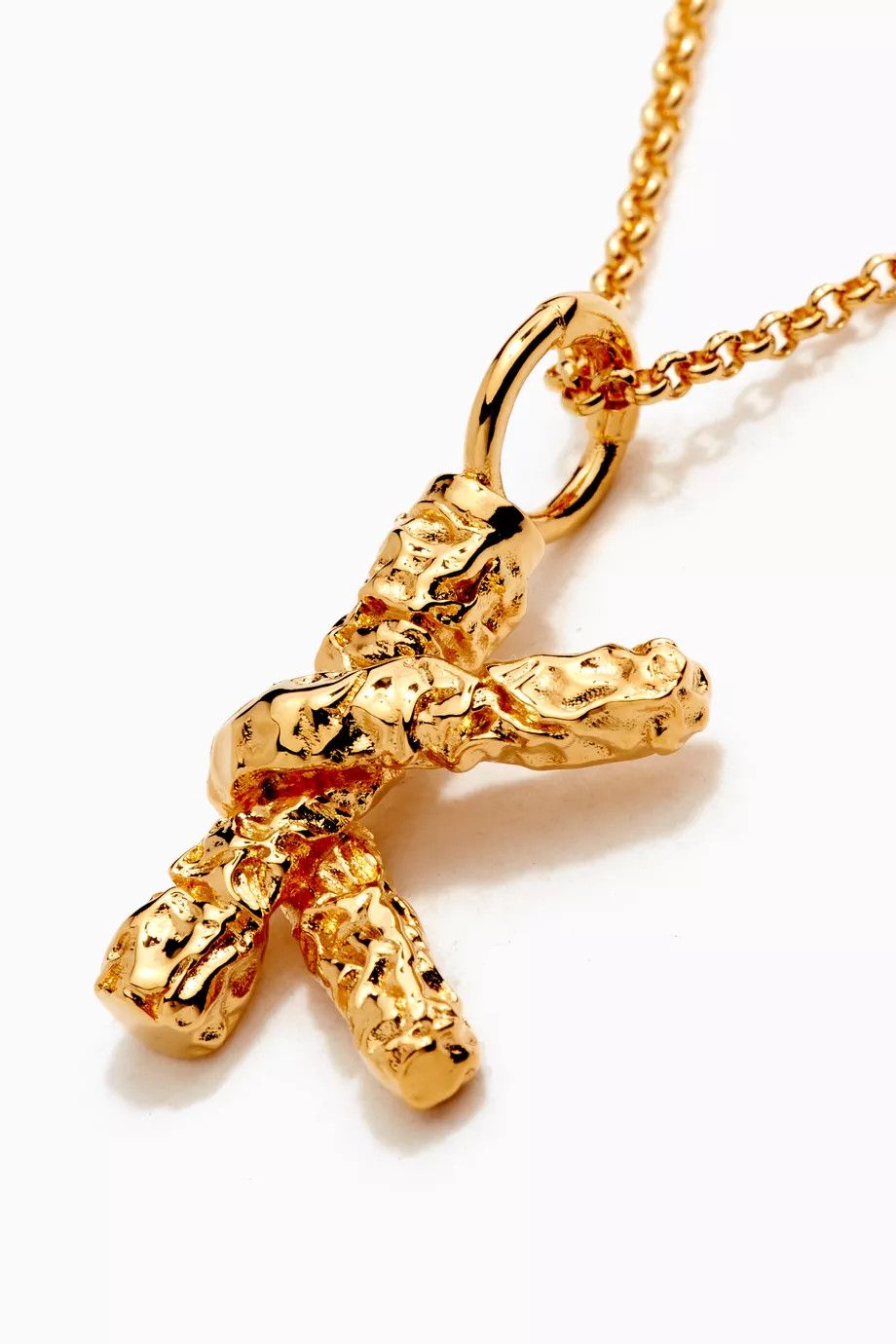 Chloe o1loc1c0425 Size: OS / Alphabet Necklace in Gold Size ONE SIZE - 4 Thumbnail