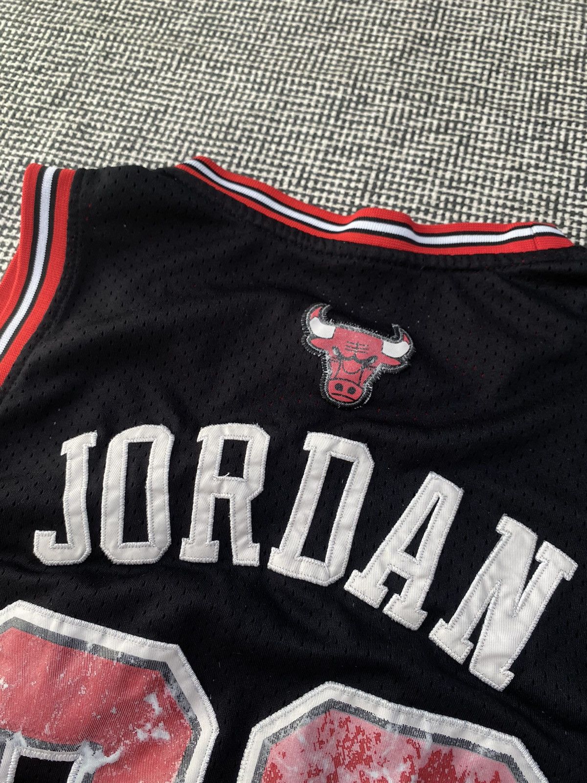 Nike × Vintage Rare vintage NBA Chicago bulls #23 Jordan nike Jersey y2k Size US L / EU 52-54 / 3 - 12 Thumbnail