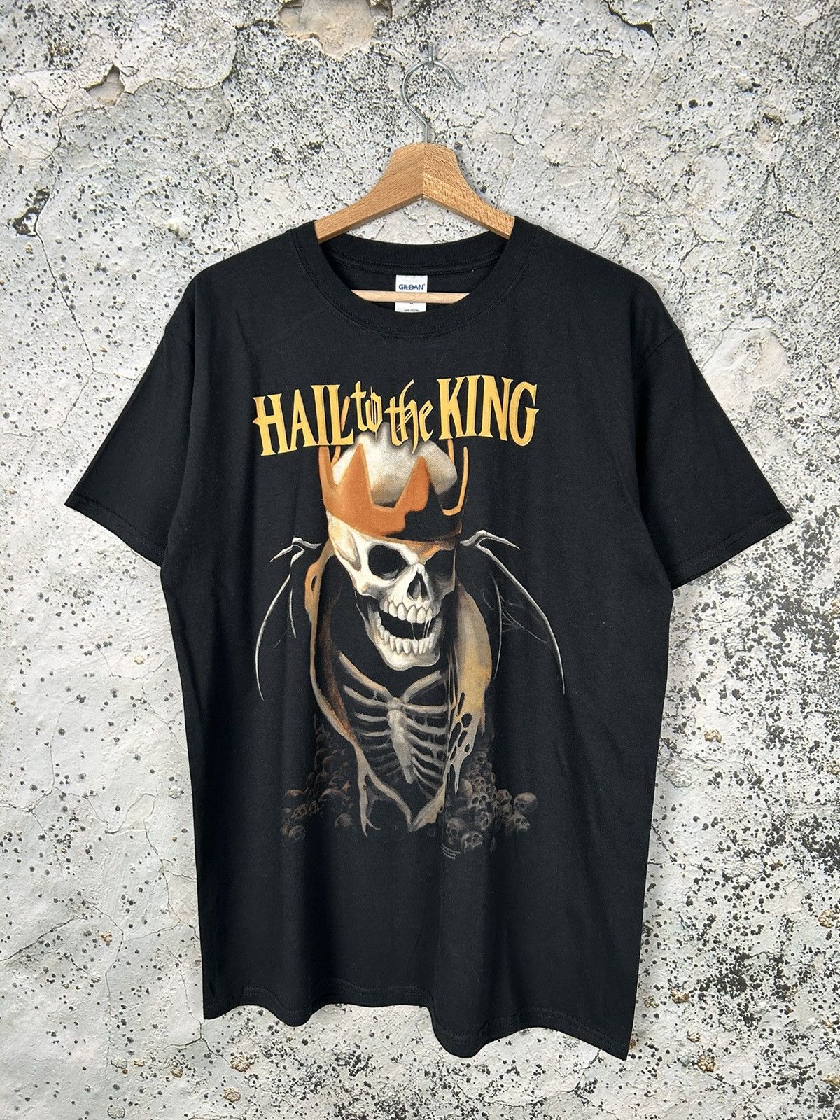 Band Tees Vintage Avenged Sevenfold Hall of The King Rock Band Tee Size US L / EU 52-54 / 3 - 1 Thumbnail