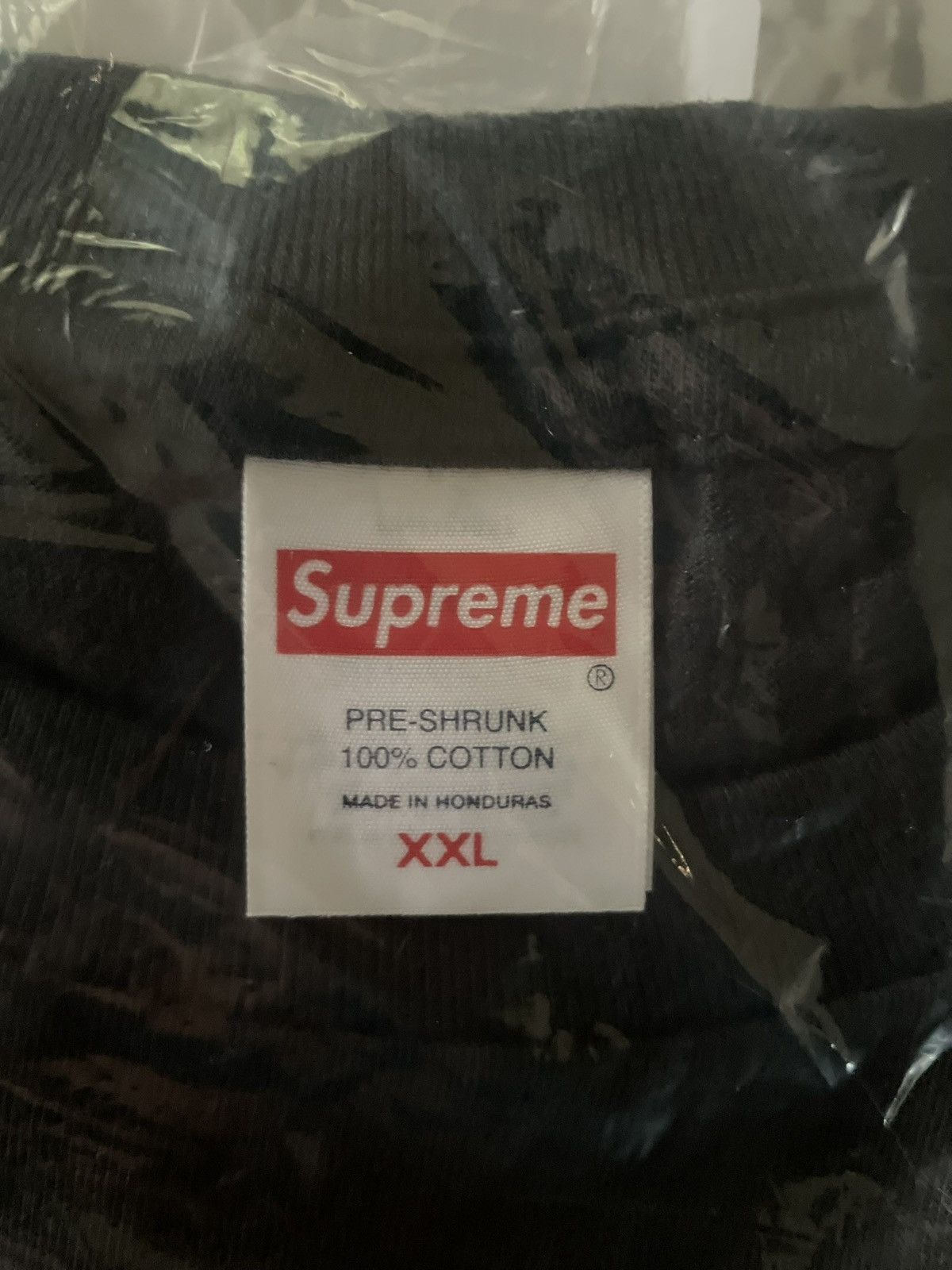 Supreme Supreme Naughty Tee Black Size XXL Size US XXL / EU 58 / 5 - 4 Thumbnail