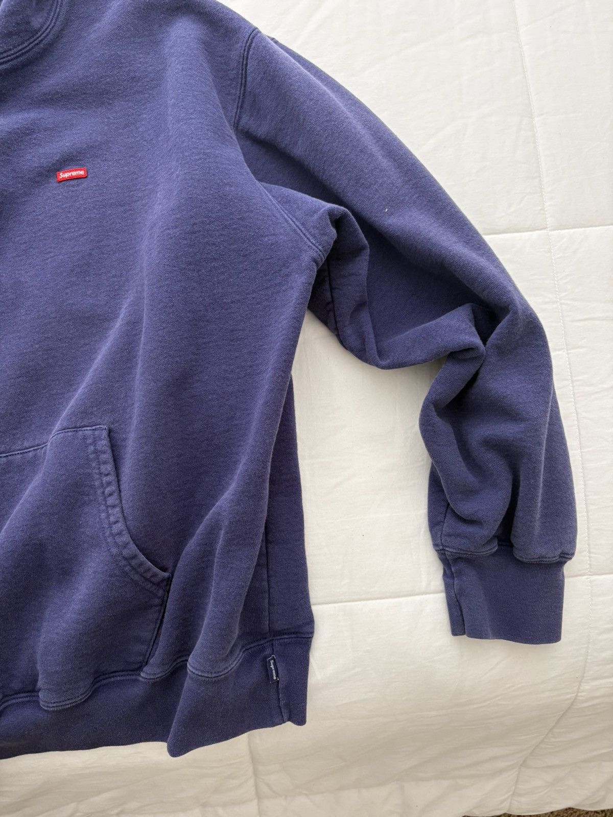 Supreme 2021 Supreme Small Box Logo Hoodie Size US XL / EU 56 / 4 - 6 Thumbnail