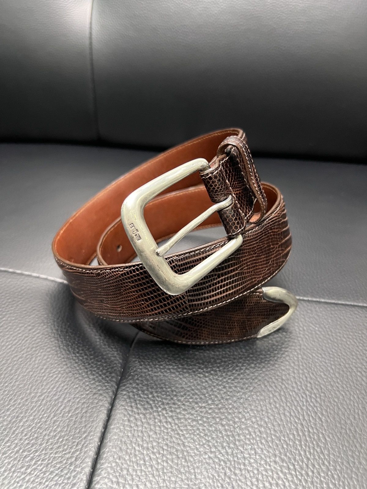 Ralph Lauren Ralph Lauren Vintage Leather Belt Size ONE SIZE - 1 Thumbnail