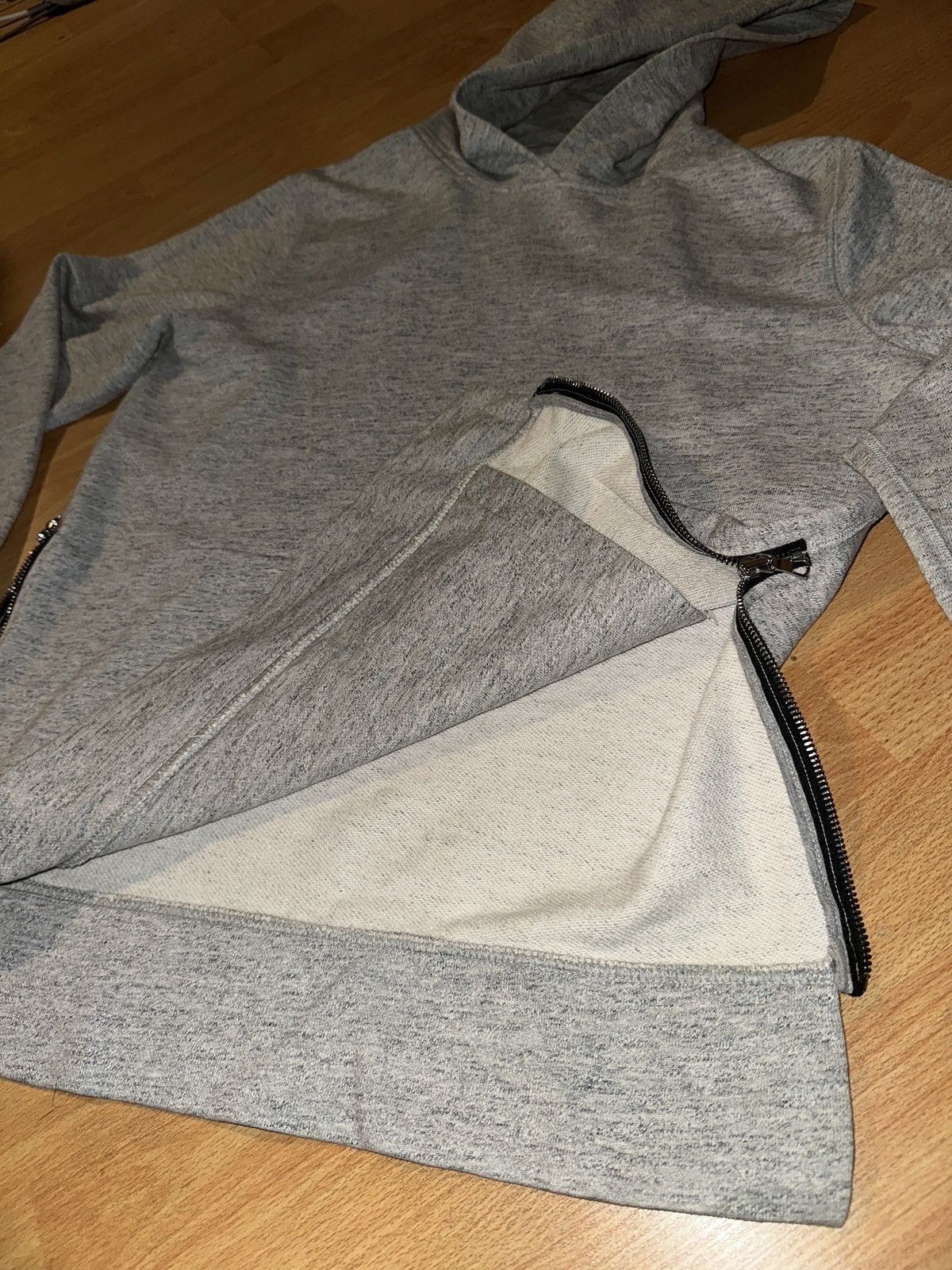 Gap × John Elliott Gap x John Elliot Grey Hoody Size US M / EU 48-50 / 2 - 3 Thumbnail
