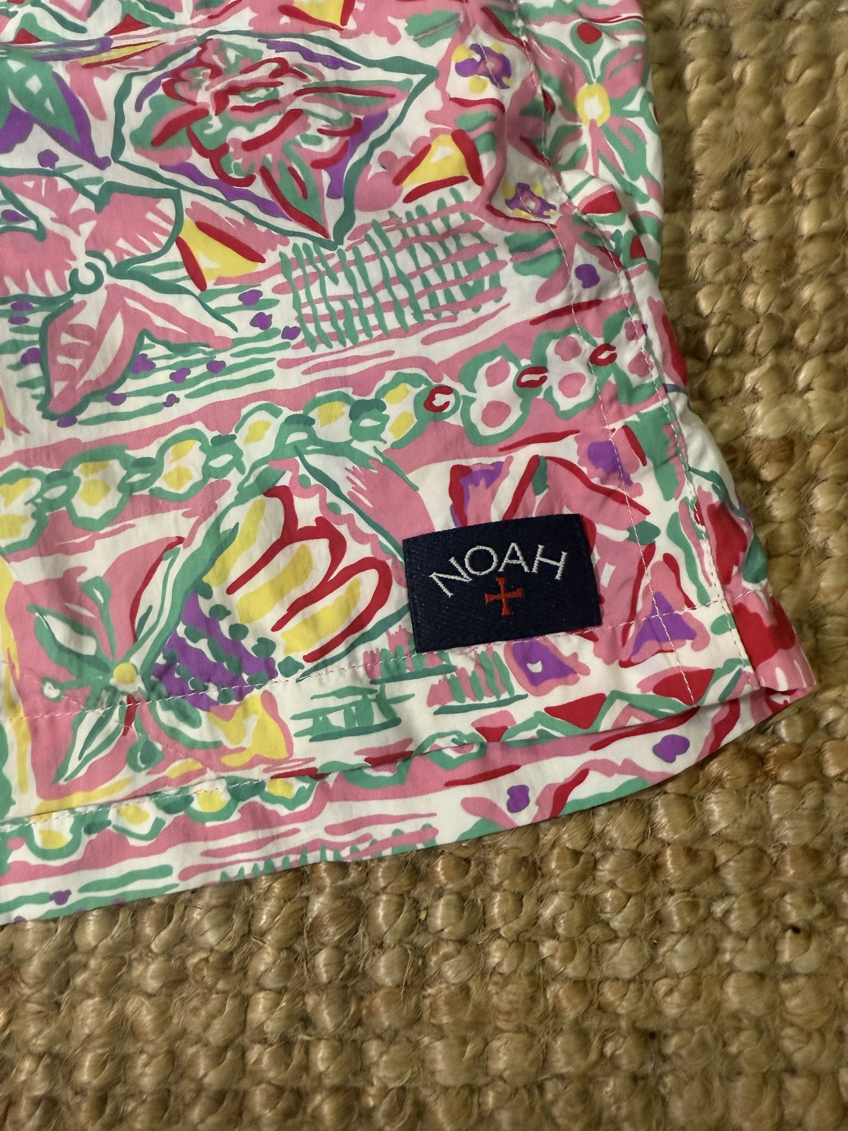 Noah Noah Print Swim Trunk Large Size US 33 - 2 Thumbnail
