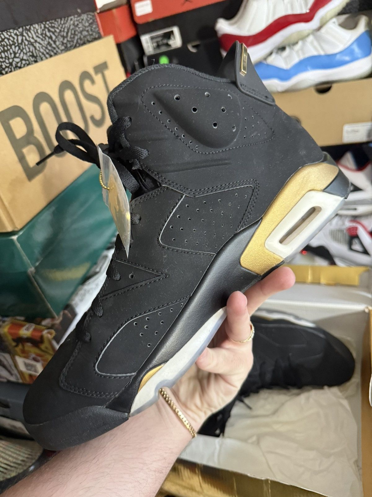 Jordan Brand Jordan retro 6 dmp sz 12.5 Size US 12.5 / EU 45-46 - 3 Thumbnail