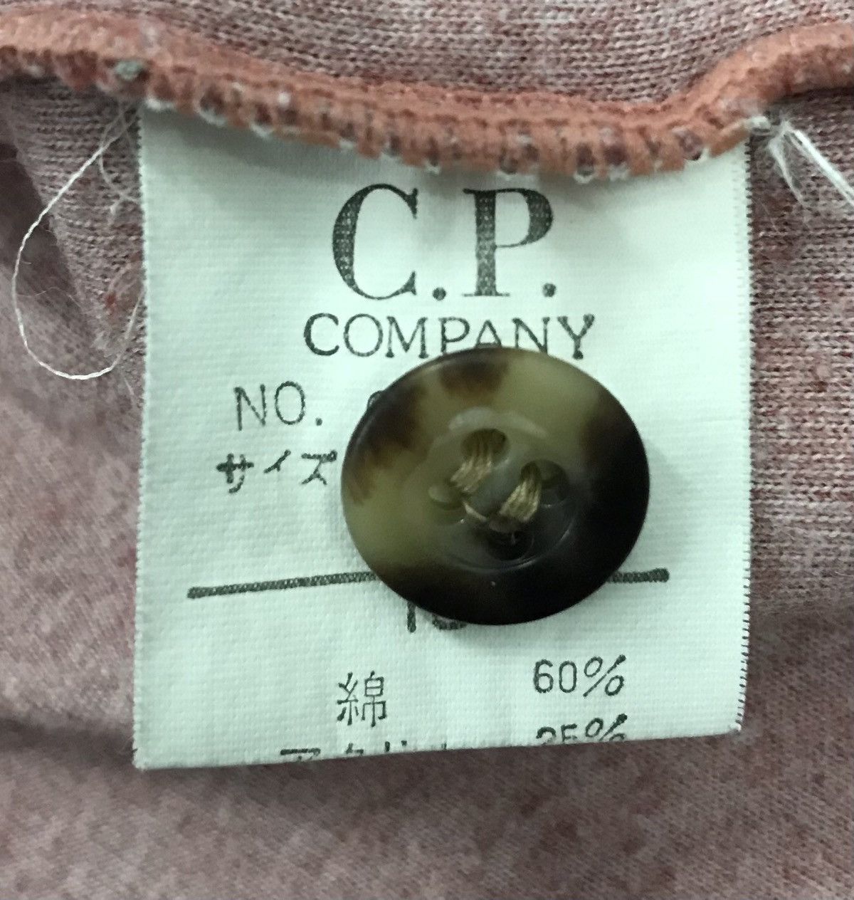 C.P. Company Vintage C.P.Company Made In Japan Sweatshirt Size US L / EU 52-54 / 3 - 9 Thumbnail