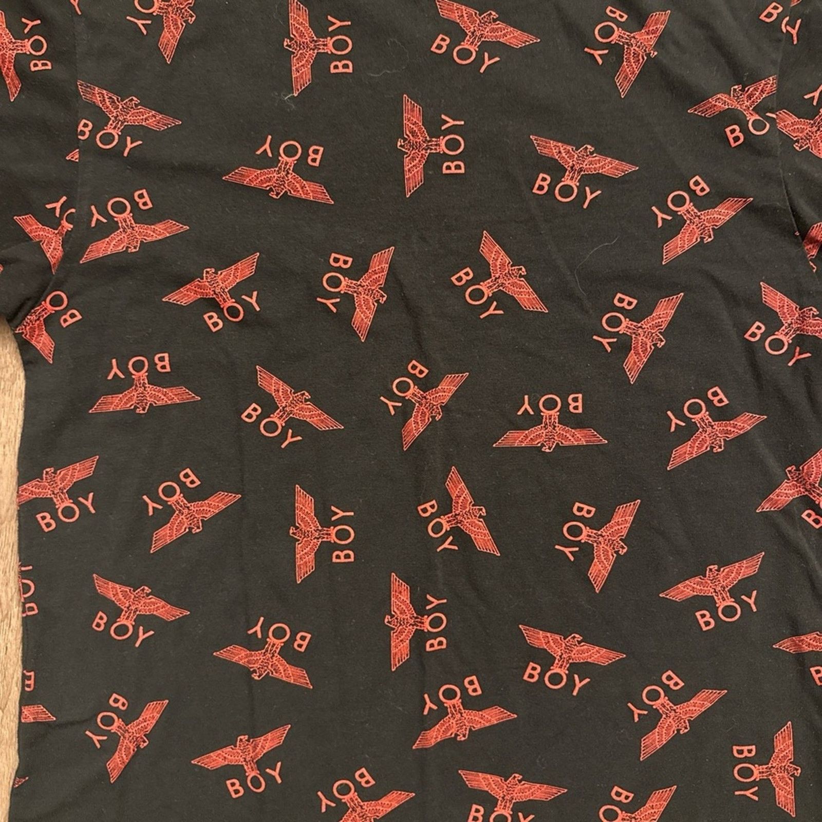 Boy London Y2K Boy London Black and Red Graphic Men's Shirt Size US M / EU 48-50 / 2 - 2 Thumbnail