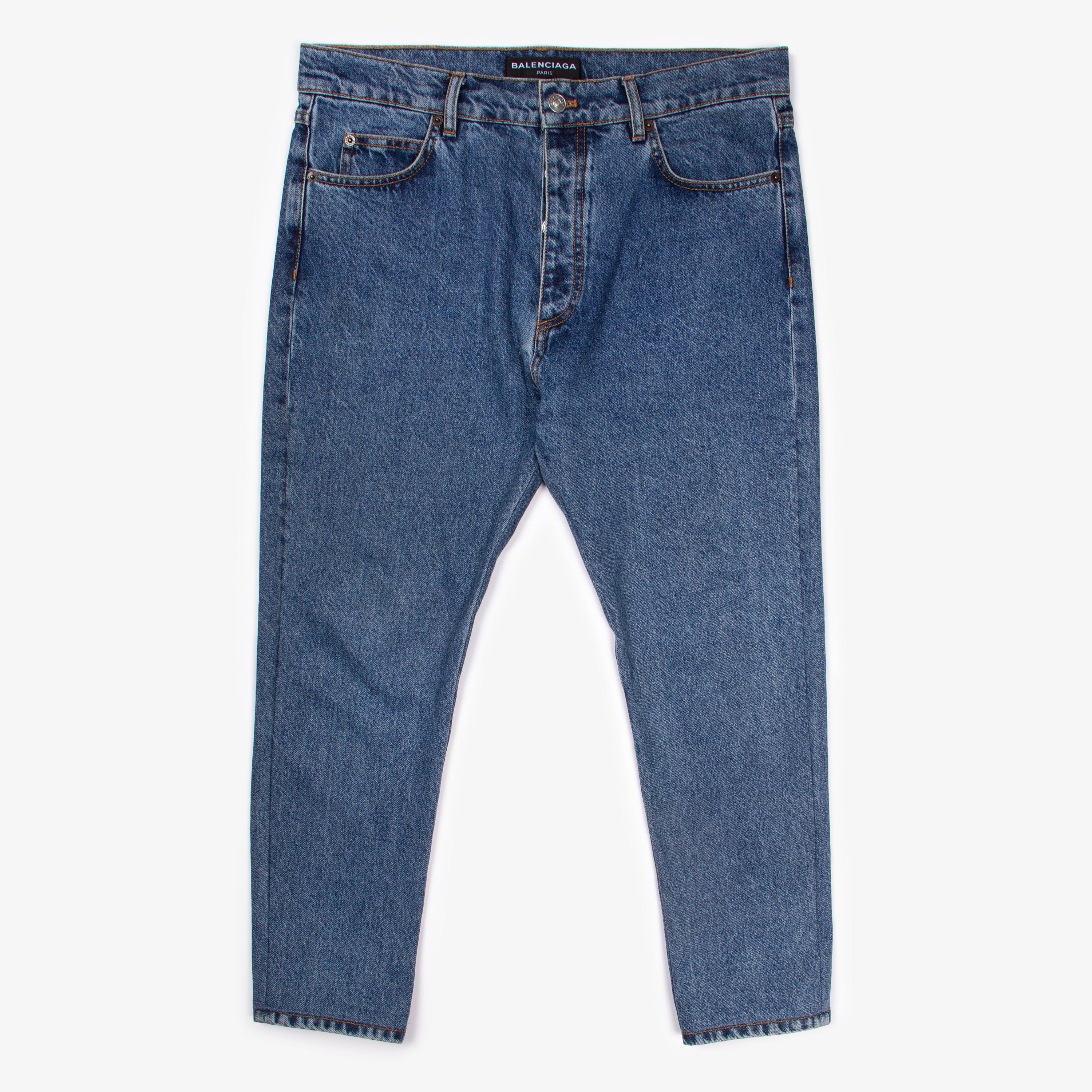 Balenciaga BALENCIAGA VINTAGE WASH DNEIM Size US 31 - 2 Thumbnail