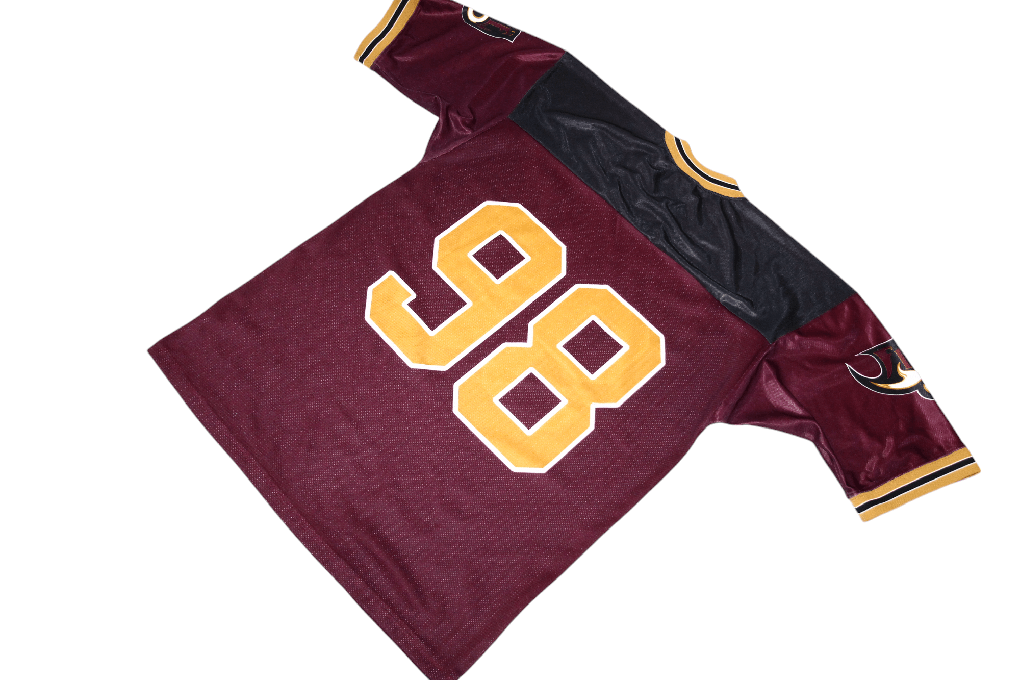 Champion RARE 00's Rhein Fire NFL European League of Football Jersey Size US L / EU 52-54 / 3 - 5 Thumbnail