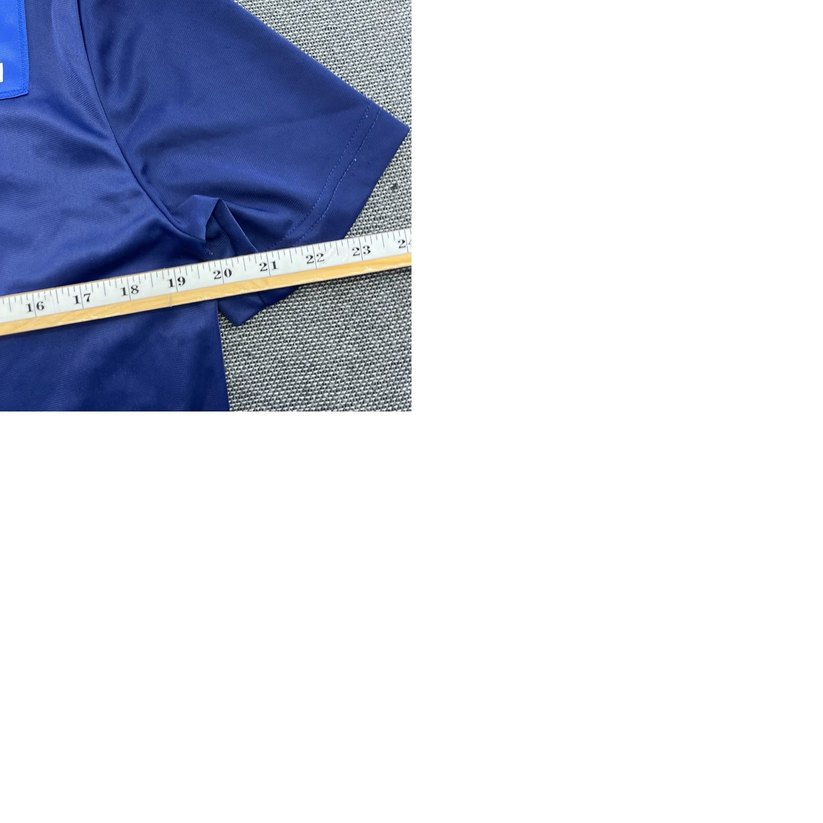 Acne Studios Acne Studios Joshi Collage T-Shirt Mens Medium Blue Tee Music New Shirt M Blue Mens Sports Moisture Wicking Quick Dry Size US M / EU 48-50 / 2 - 10 Thumbnail
