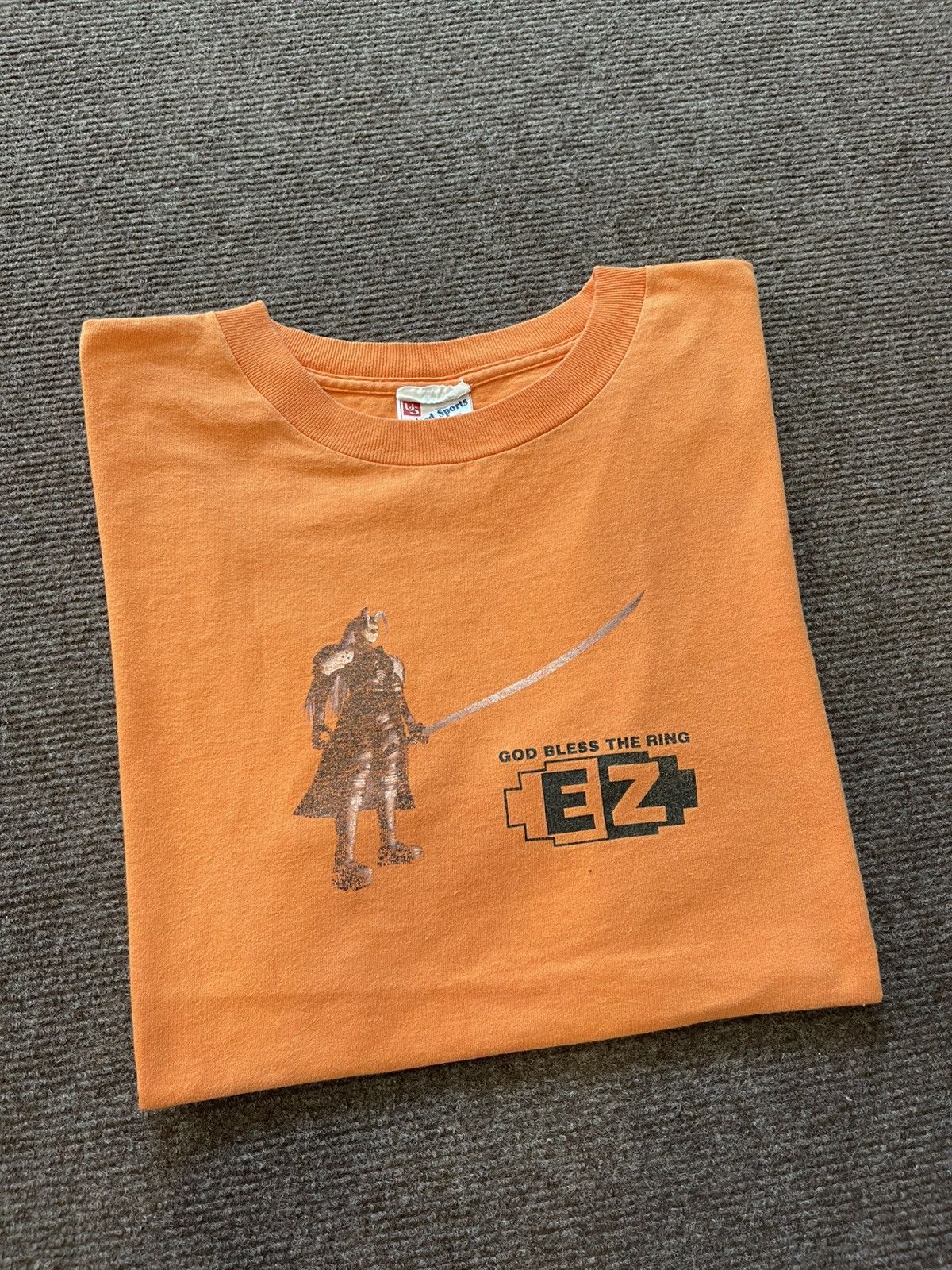 Playstation Rare PlayStation 1 Game Ehrgeiz: God Bless the Ring Shirt L. Size US L / EU 52-54 / 3 - 1 Thumbnail