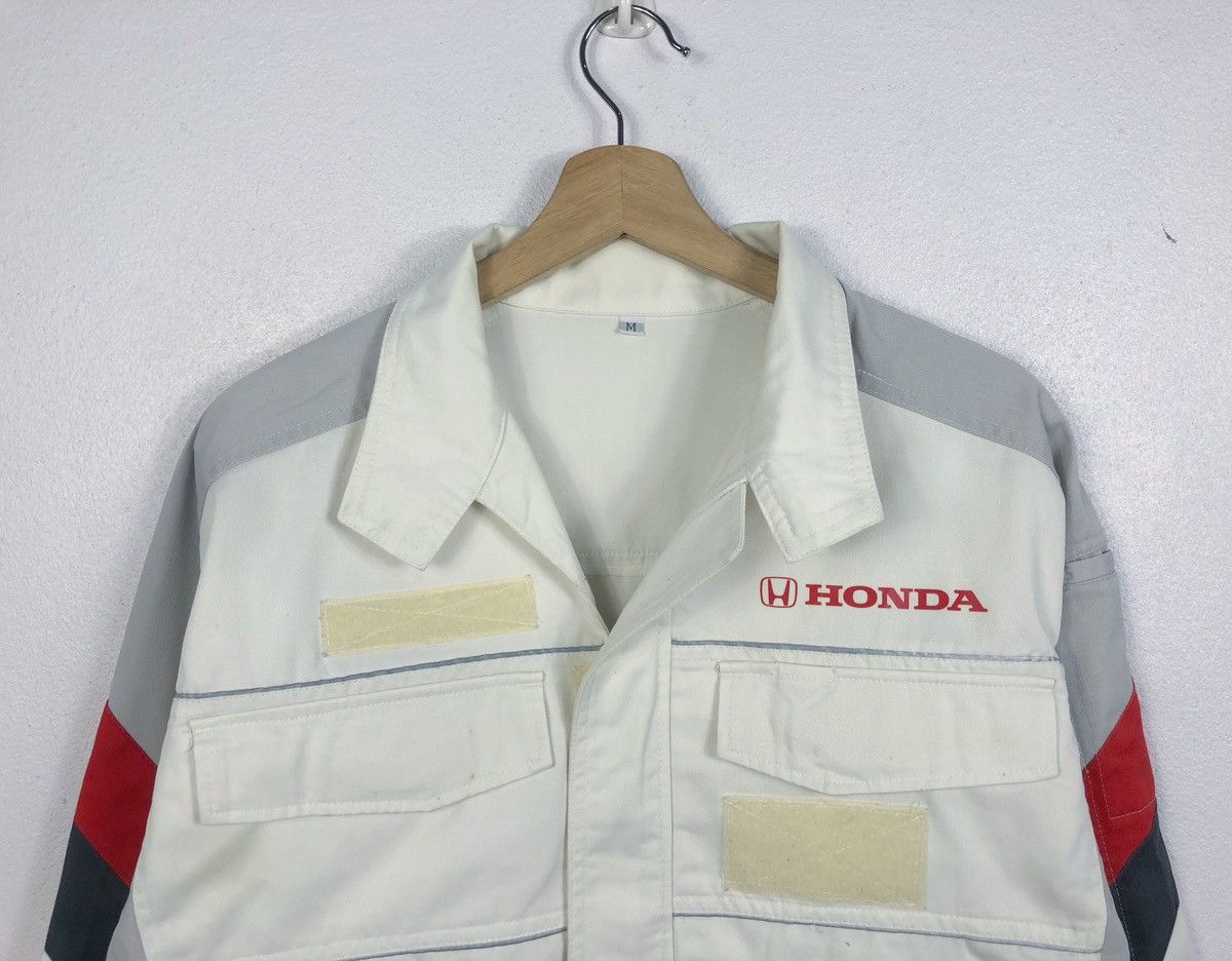 Honda Rare Vintage Honda Workwear Jacket Size US M / EU 48-50 / 2 - 3 Thumbnail