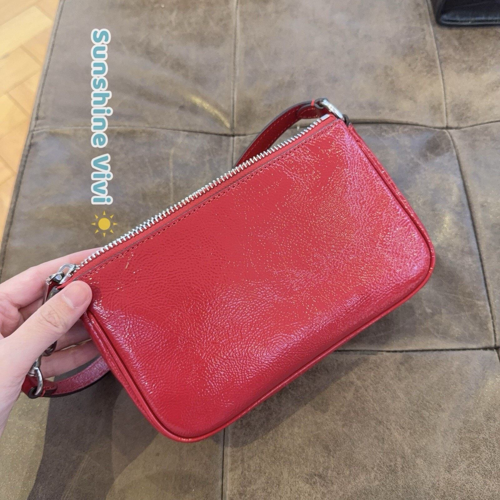 Coach NWT Coach CW408 Nolita 19 Silver /RED Size ONE SIZE - 3 Thumbnail