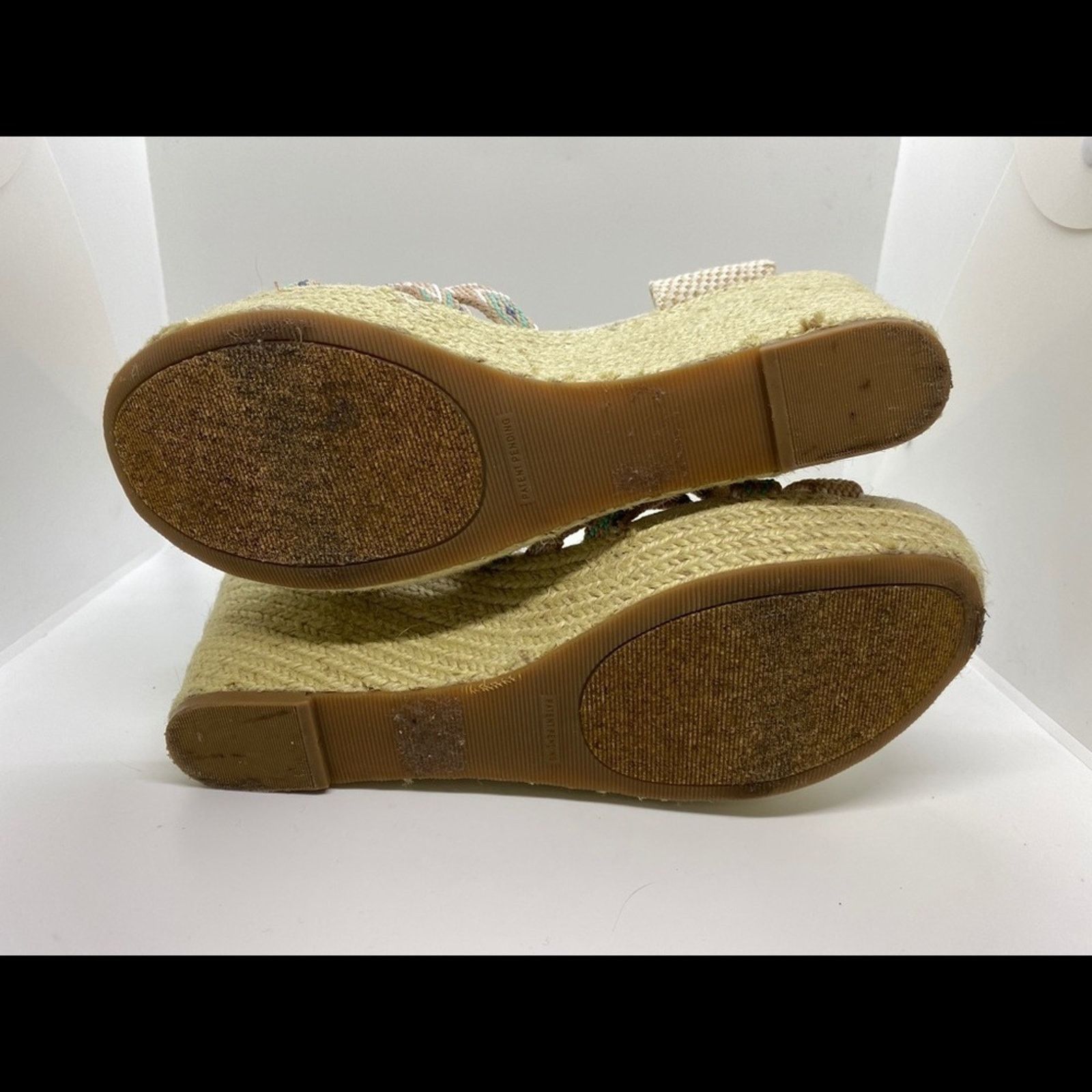 Lucky Brand Lucky Brand Mahima Wedge Sandal Size US 9 / IT 39 - 5 Thumbnail