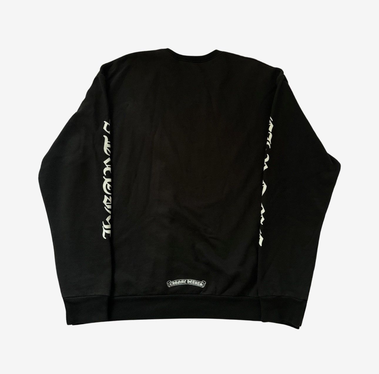 Chrome Hearts Chrome hearts Goth Logo Sweatshirt Sz.L Size US L / EU 52-54 / 3 - 2 Thumbnail