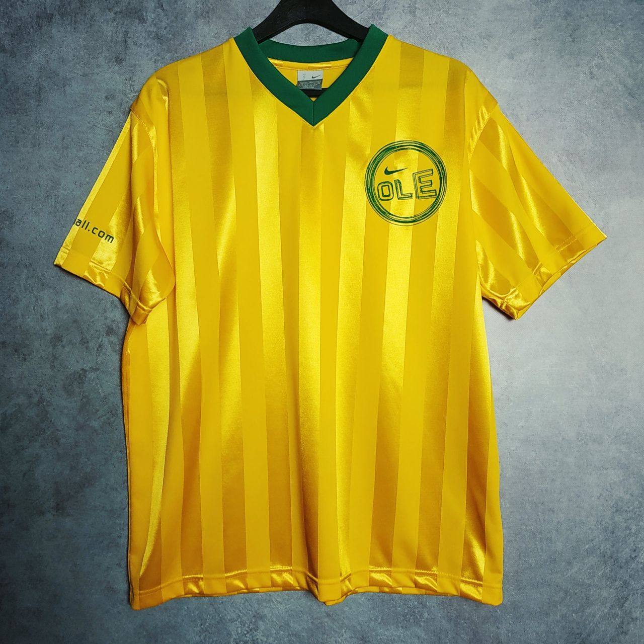 Nike Nike OLE Y2K Brazil football World Cup jersey nikefootball Size US XL / EU 56 / 4 - 1 Thumbnail