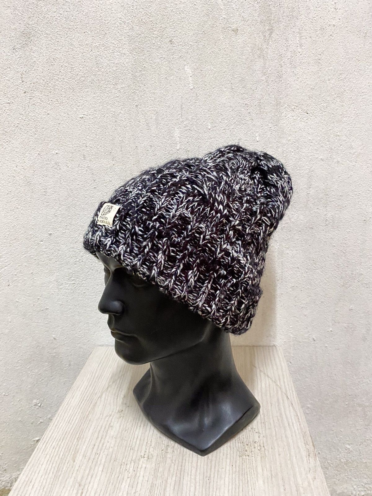Japanese Brand × Vintage Japanese Brand Parco Della Knit Beanie Hat Size ONE SIZE - 3 Thumbnail
