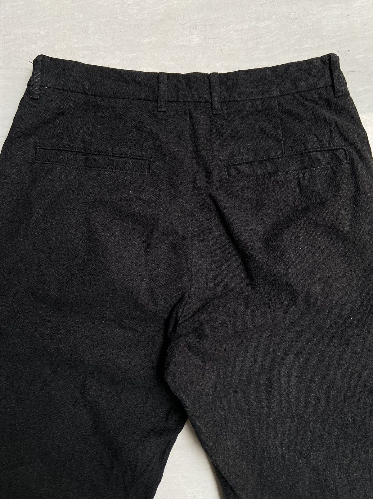 Ron Herman RON HERMAN DENIM Black Pants Size US 31 - 6 Thumbnail