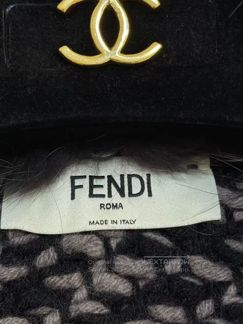 Fendi Fendi Curtain knit coat Size XS / US 0-2 / IT 36-38 - 5 Thumbnail