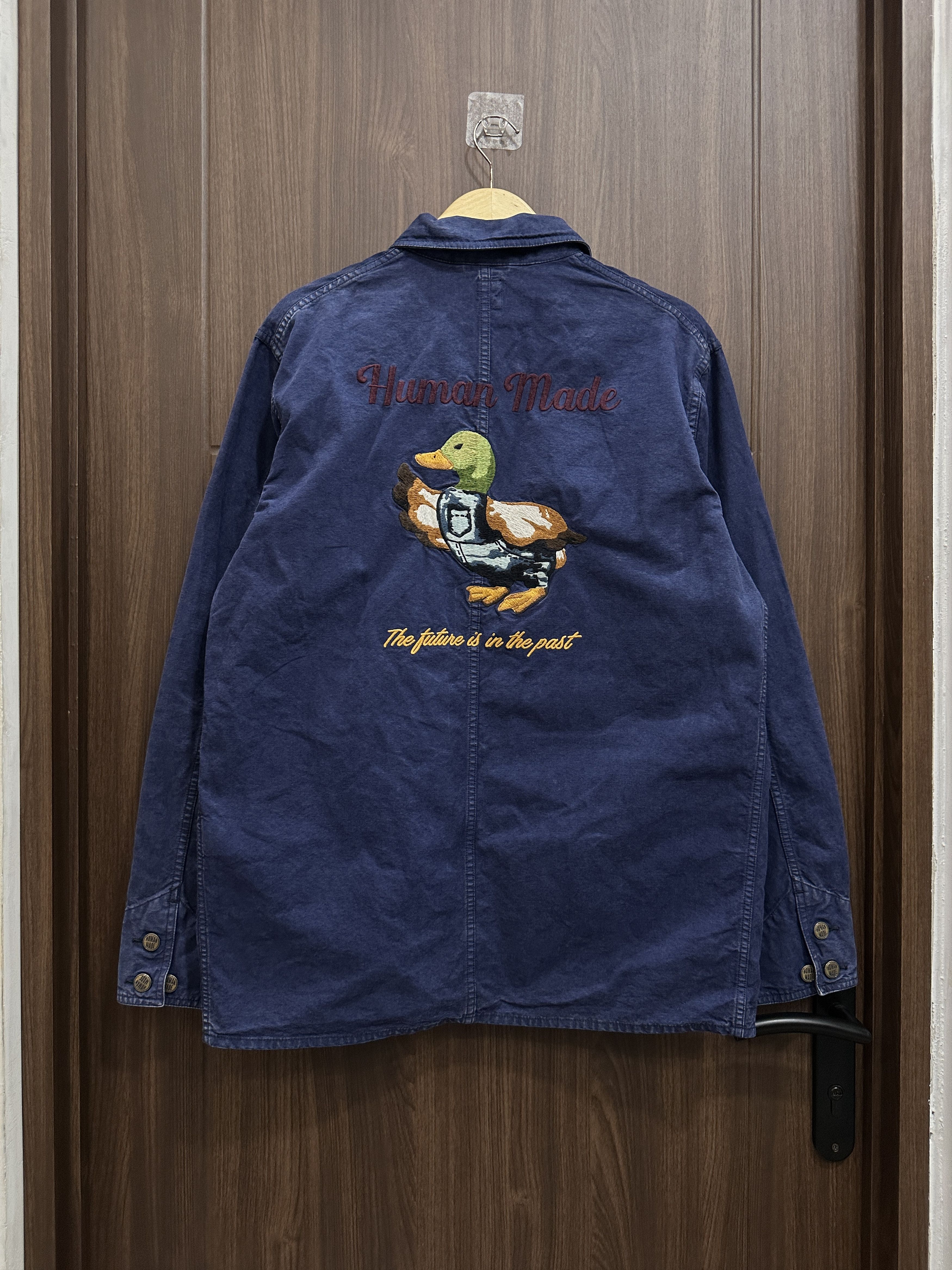Human Made Human Made x Levi's 506 Japanese Trucker Jacket Indigo
