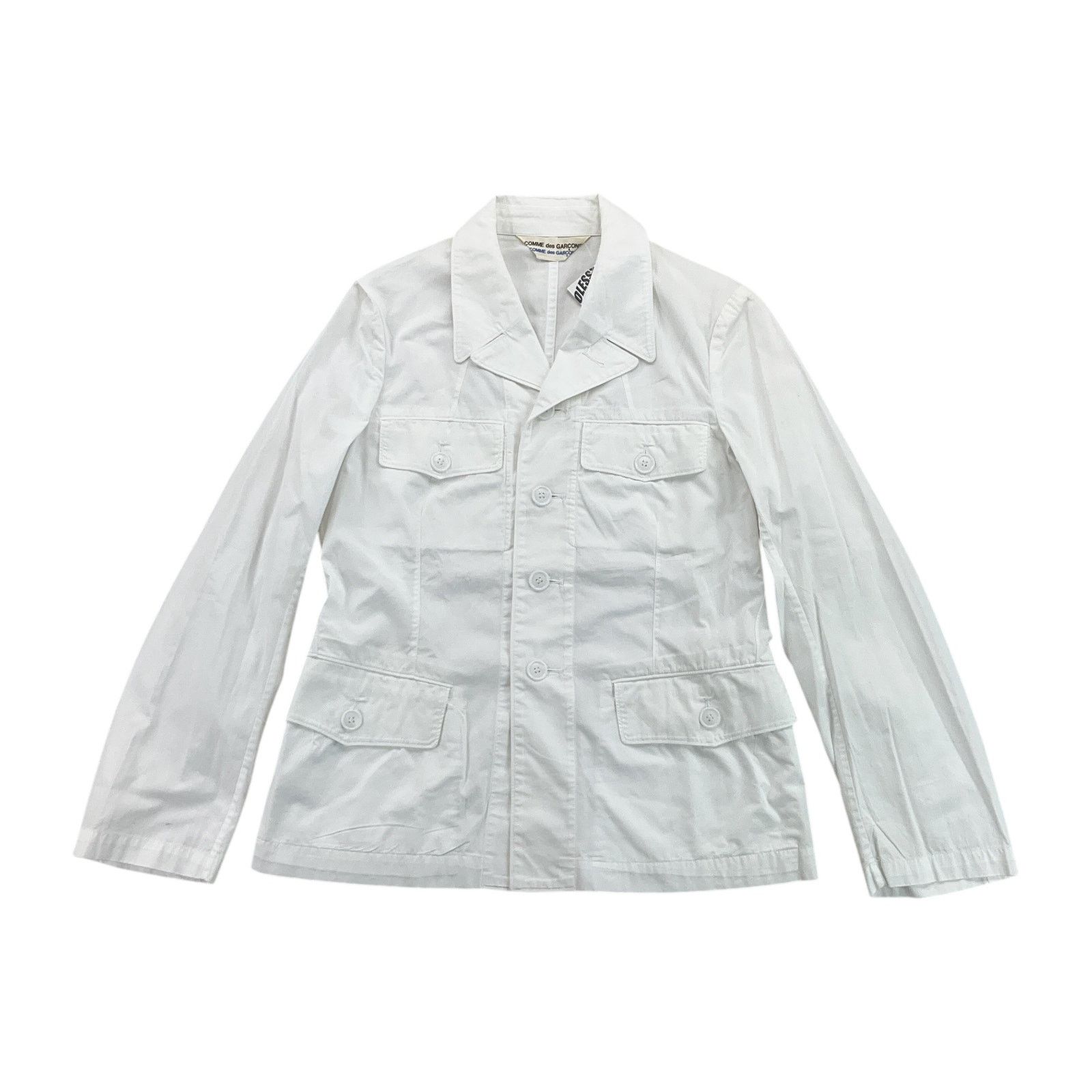 Comme des Garcons COMME des GARÇONS 90s Jacket - Women Large designer Size L / US 10 / IT 46 - 1 Thumbnail