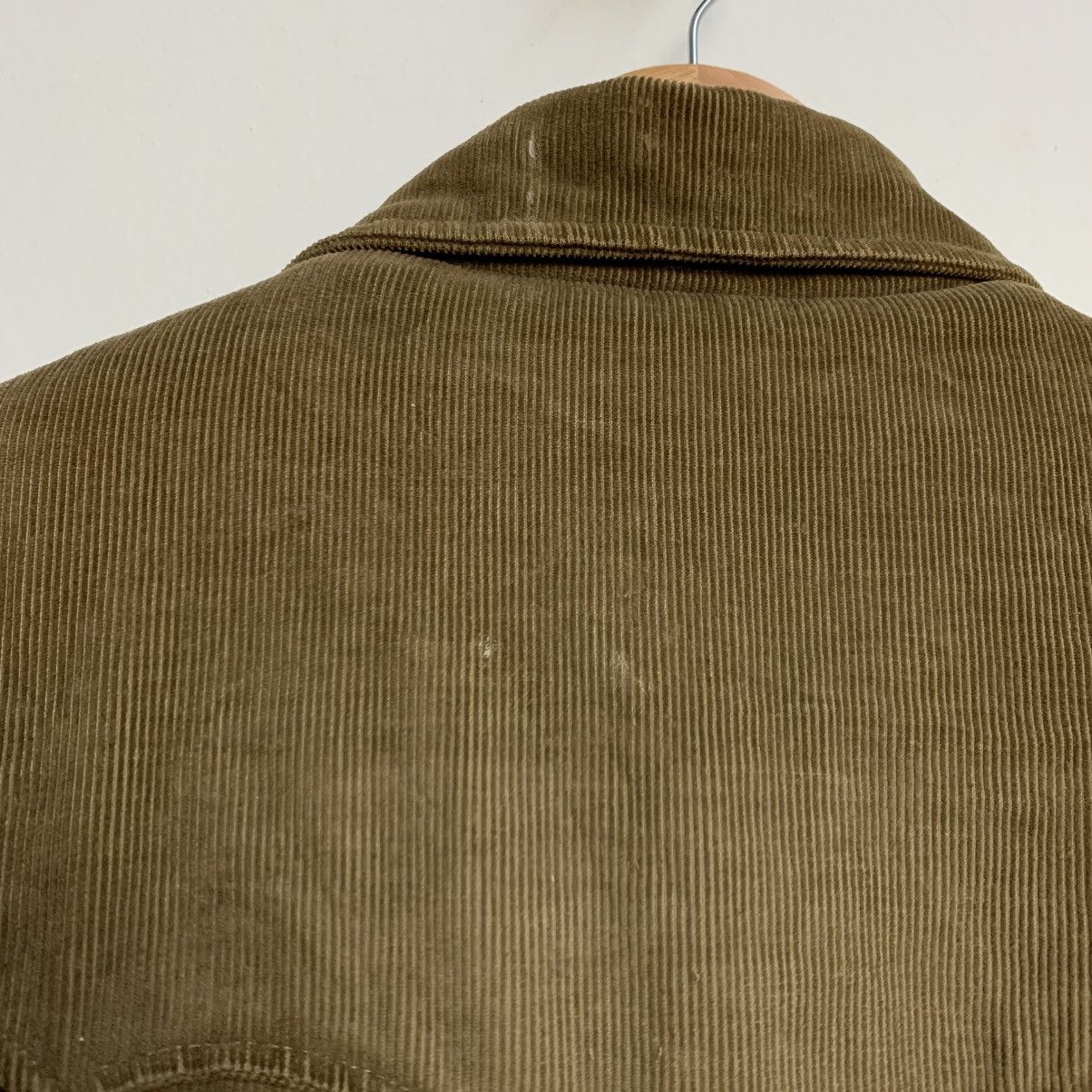 Bape Vintage Bathing Ape Corduroy Jacket Polarfleece Size US XL / EU 56 / 4 - 14 Thumbnail
