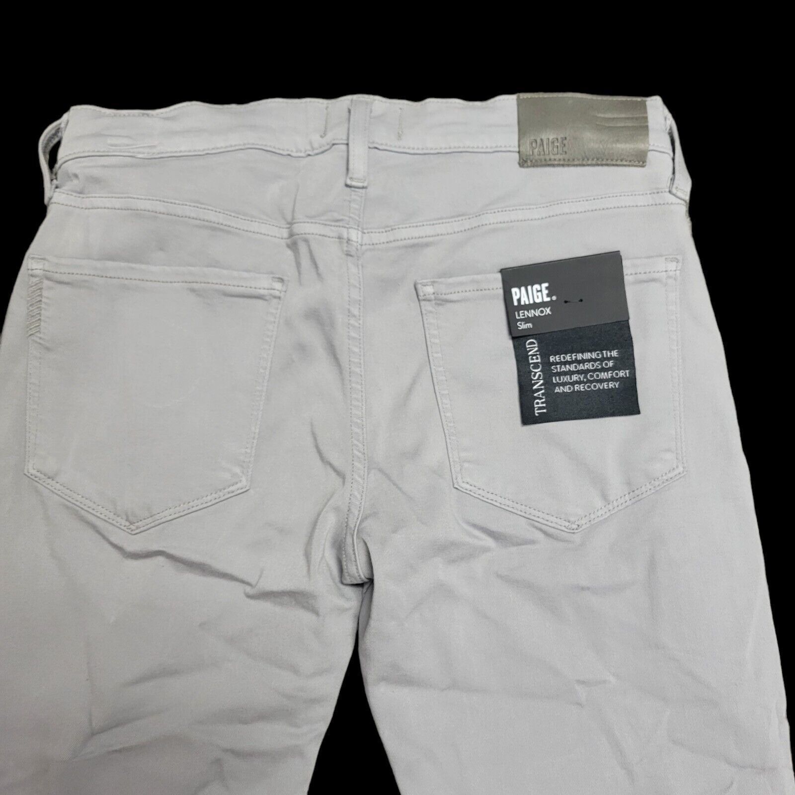 Paige Paige Lennox Slim Transcend Men's Jeans. Size 28/32. New W Size US 28 / EU 44 - 5 Thumbnail