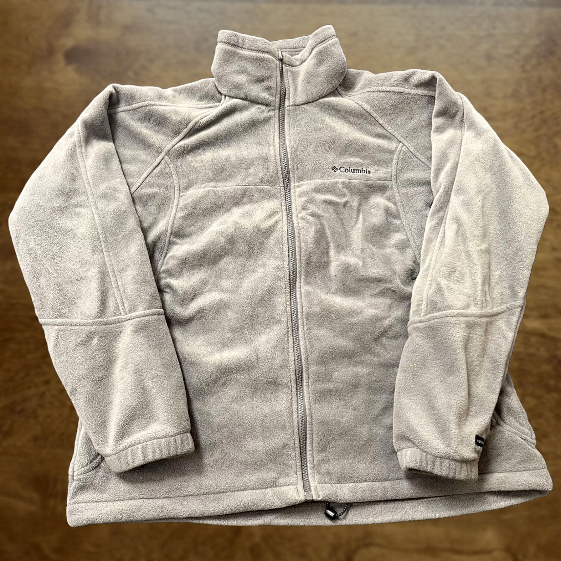Vintage Columbia Interchange Fleece Jacket Mens Large Gray Full Zip Pockets Outdoor Hiking Walking Size US L / EU 52-54 / 3 - 1 Thumbnail