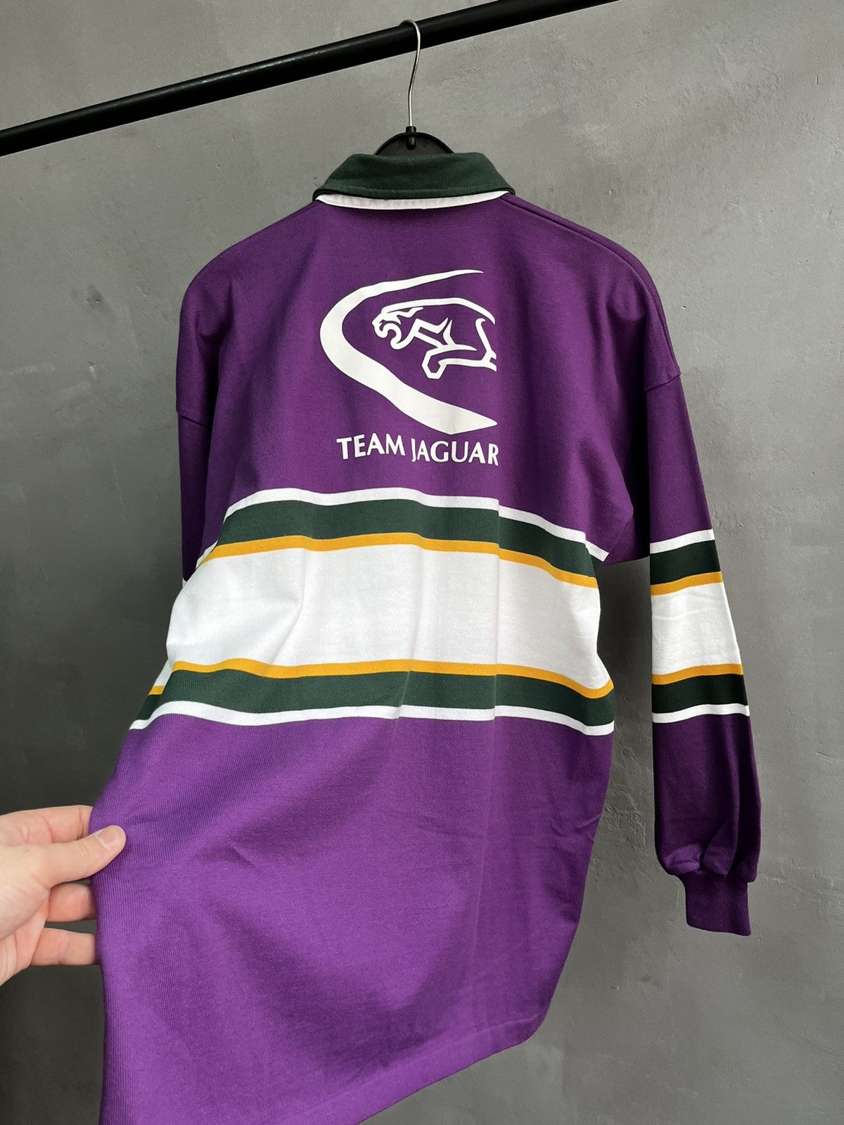 Canterbury of New Zealand × Vintage Rugby team jaguar Size US L / EU 52-54 / 3 - 8 Thumbnail