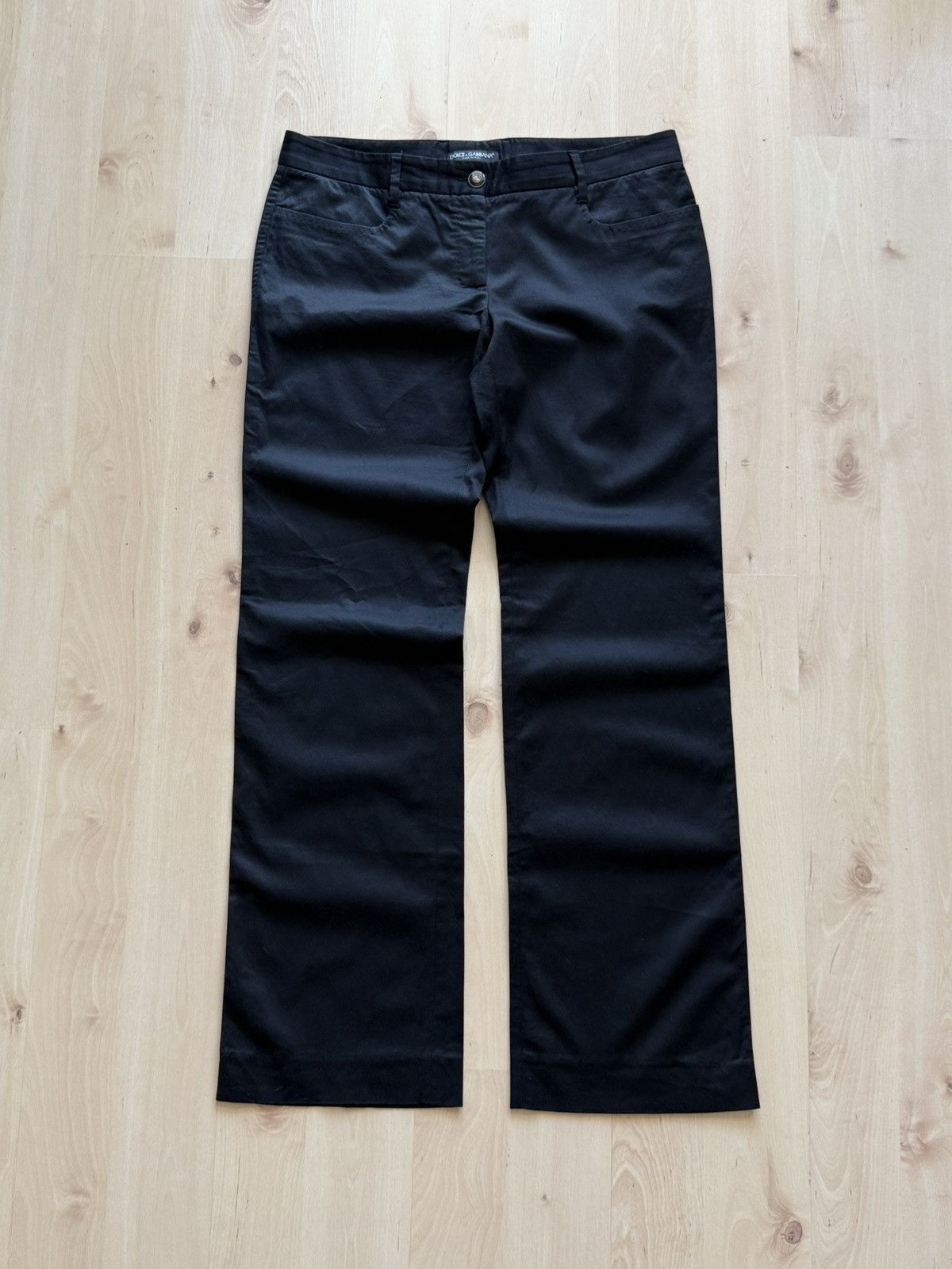 Dolce & Gabbana Dolce & Gabbana tailored trousers pants wide lag Size US 32 / EU 48 - 1 Thumbnail