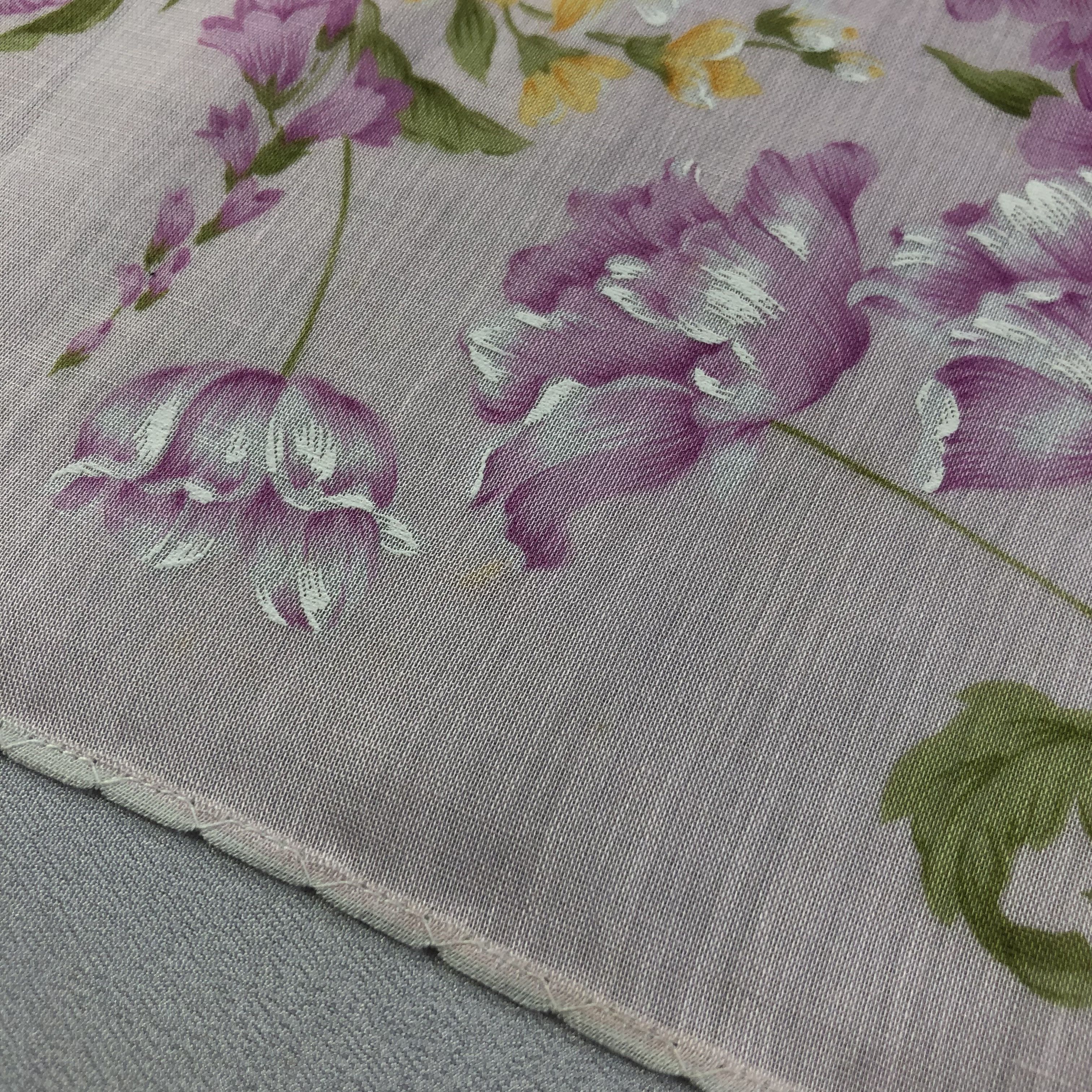 Hanae Mori × Japanese Brand × Vintage Hanae Mori Handkerchief Neckerchief Bandana H2039 Size ONE SIZE - 6 Thumbnail