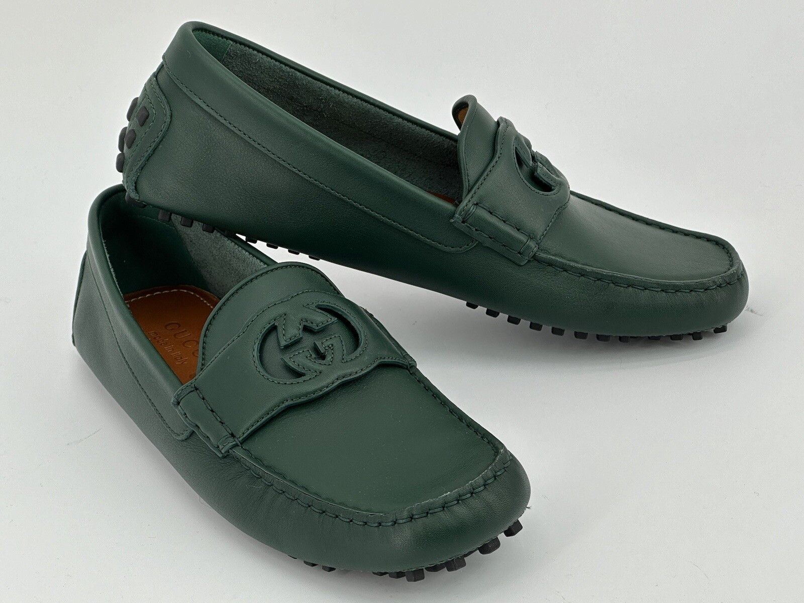 Gucci Size-EU-42,5/UK-8,5/US-9,5 New Gucci Men's Mokassins Size US 9.5 / EU 42-43 - 1 Thumbnail