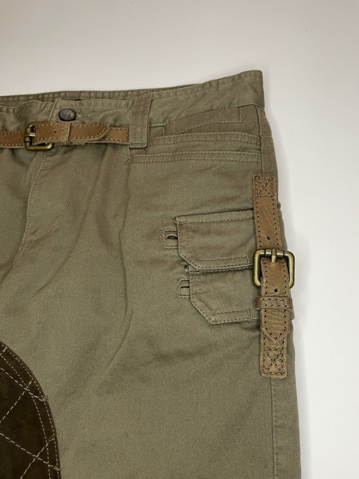 Dolce & Gabbana Dolce & Gabbana Multipocket Cargo Cowboy Style Pants Size US 32 / EU 48 - 5 Thumbnail