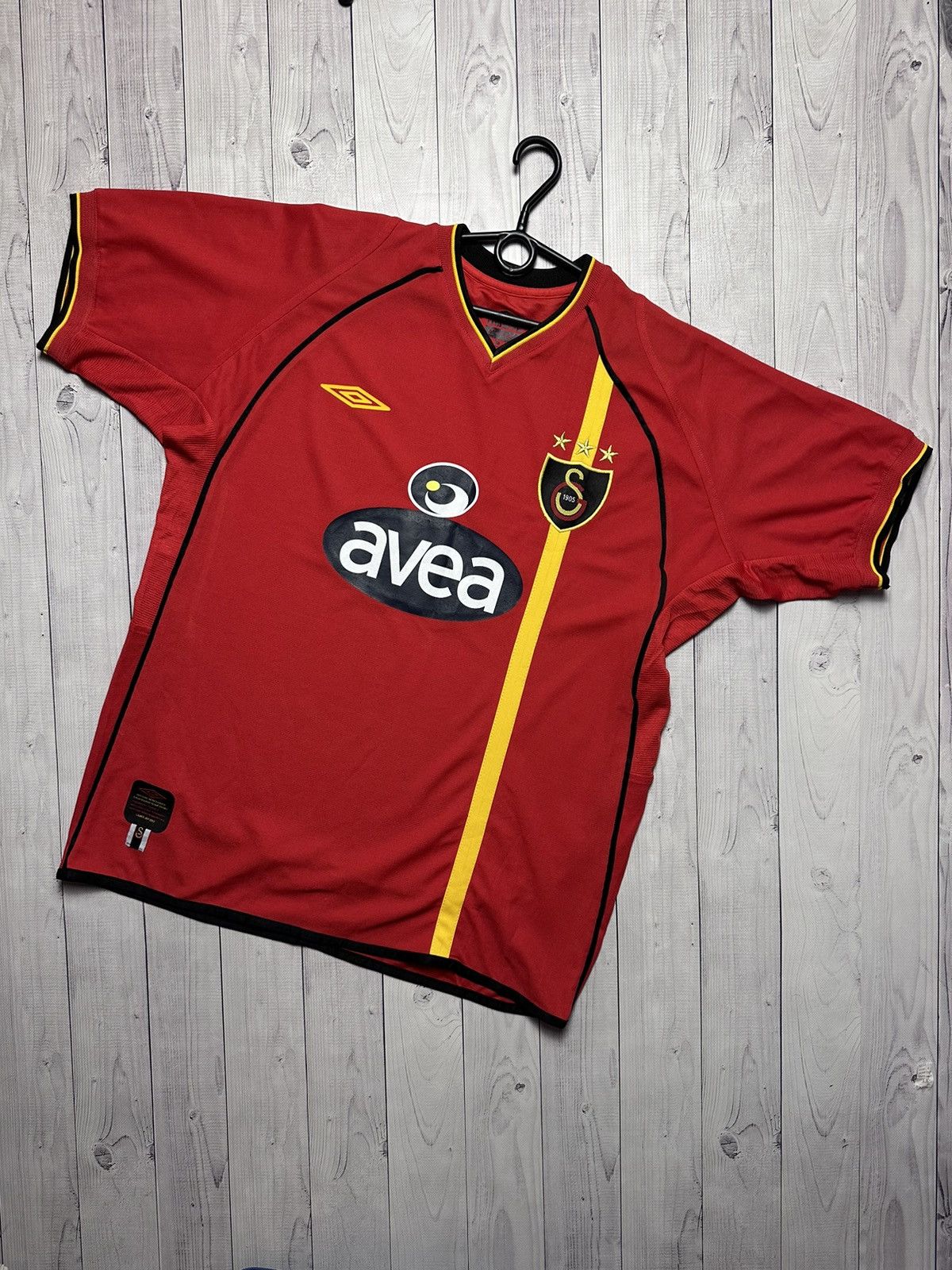 Umbro Vintage Umbro soccer jersey Galatasaray size L rare Size US L / EU 52-54 / 3 - 1 Thumbnail