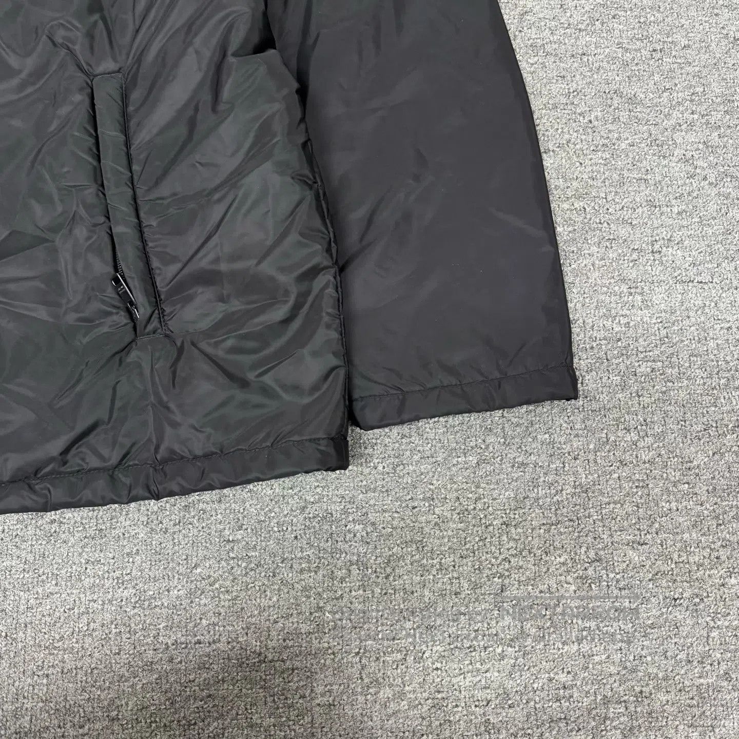 Prada Prada Delta logo; regenerated nylon; cotton jacket| Size US XXL / EU 58 / 5 - 5 Thumbnail
