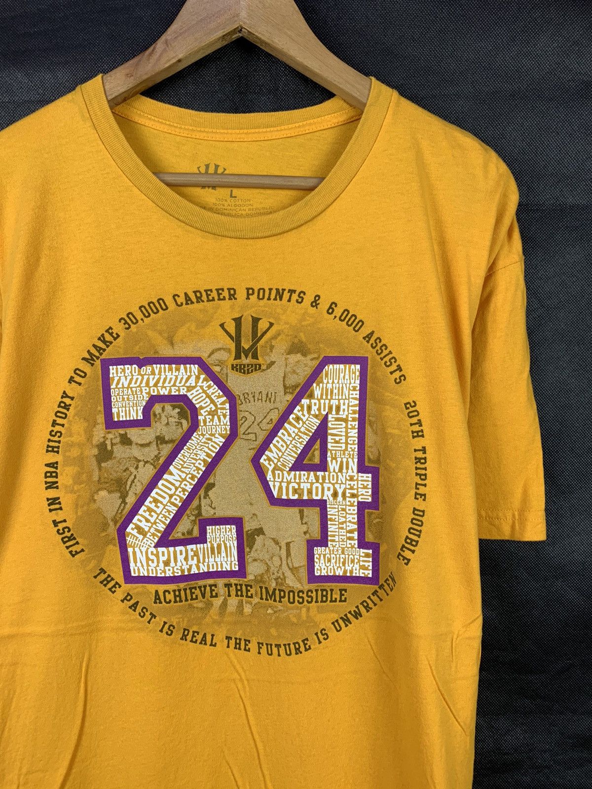 NBA Offer! Kobe Bryant Legendary Tee NBA Basketball Size US L / EU 52-54 / 3 - 2 Thumbnail