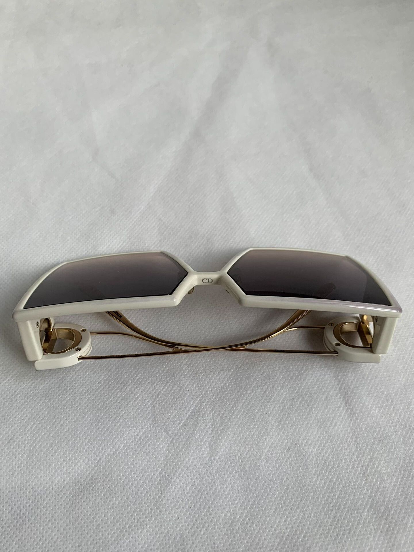 Dior Dior Runway Celebrity Sunglasses Size ONE SIZE - 1 Thumbnail