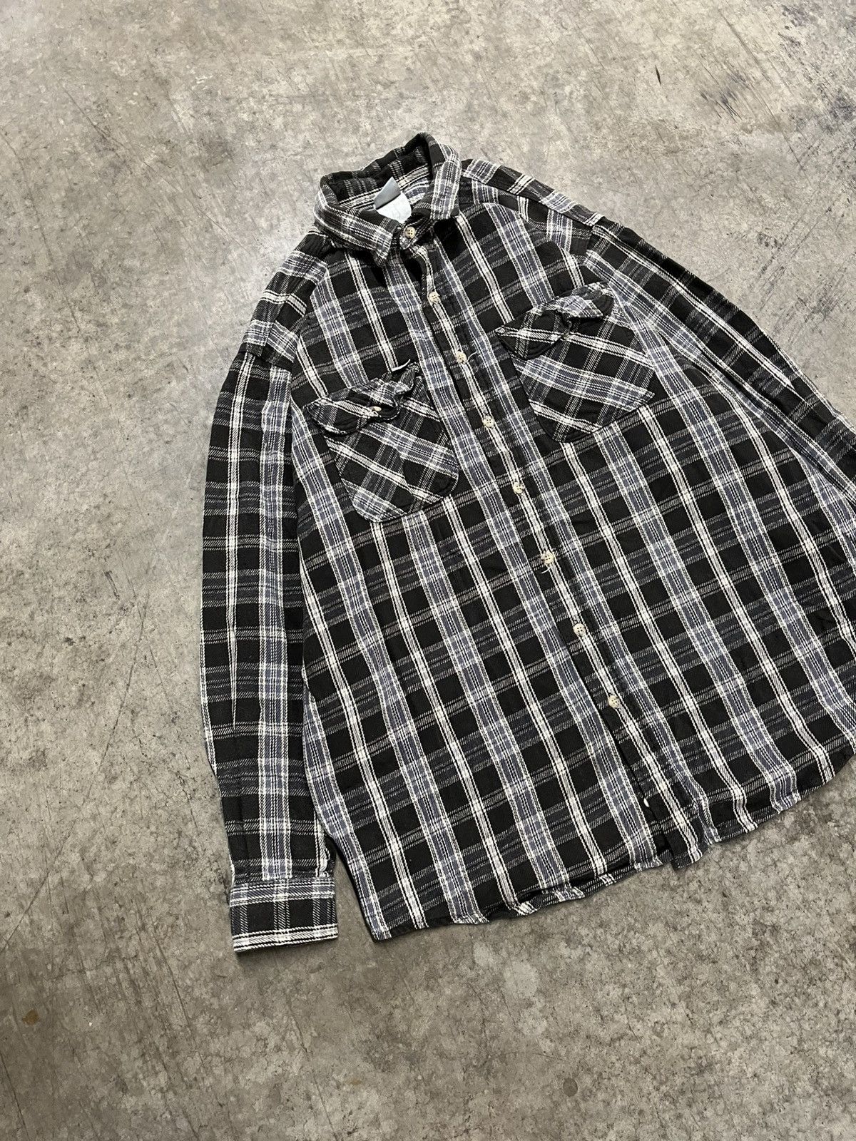 Carhartt × Vintage Carhartt vintage earthtone heavy weight flannel hype rare Size US XL / EU 56 / 4 - 3 Thumbnail