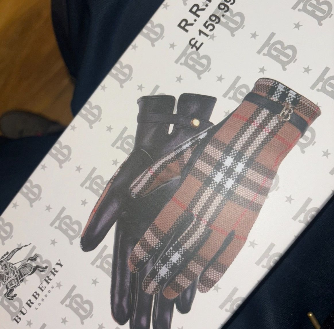 Burberry Burberry gloves Size ONE SIZE - 1 Thumbnail