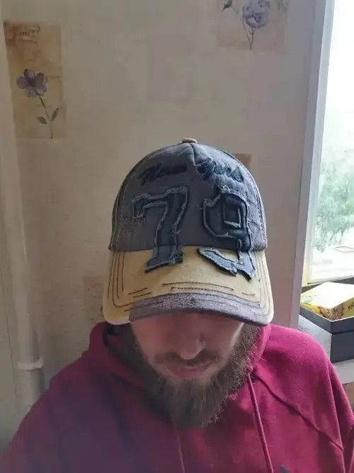 Other NY Distressed Baseball Cap Hat Size ONE SIZE - 3 Thumbnail