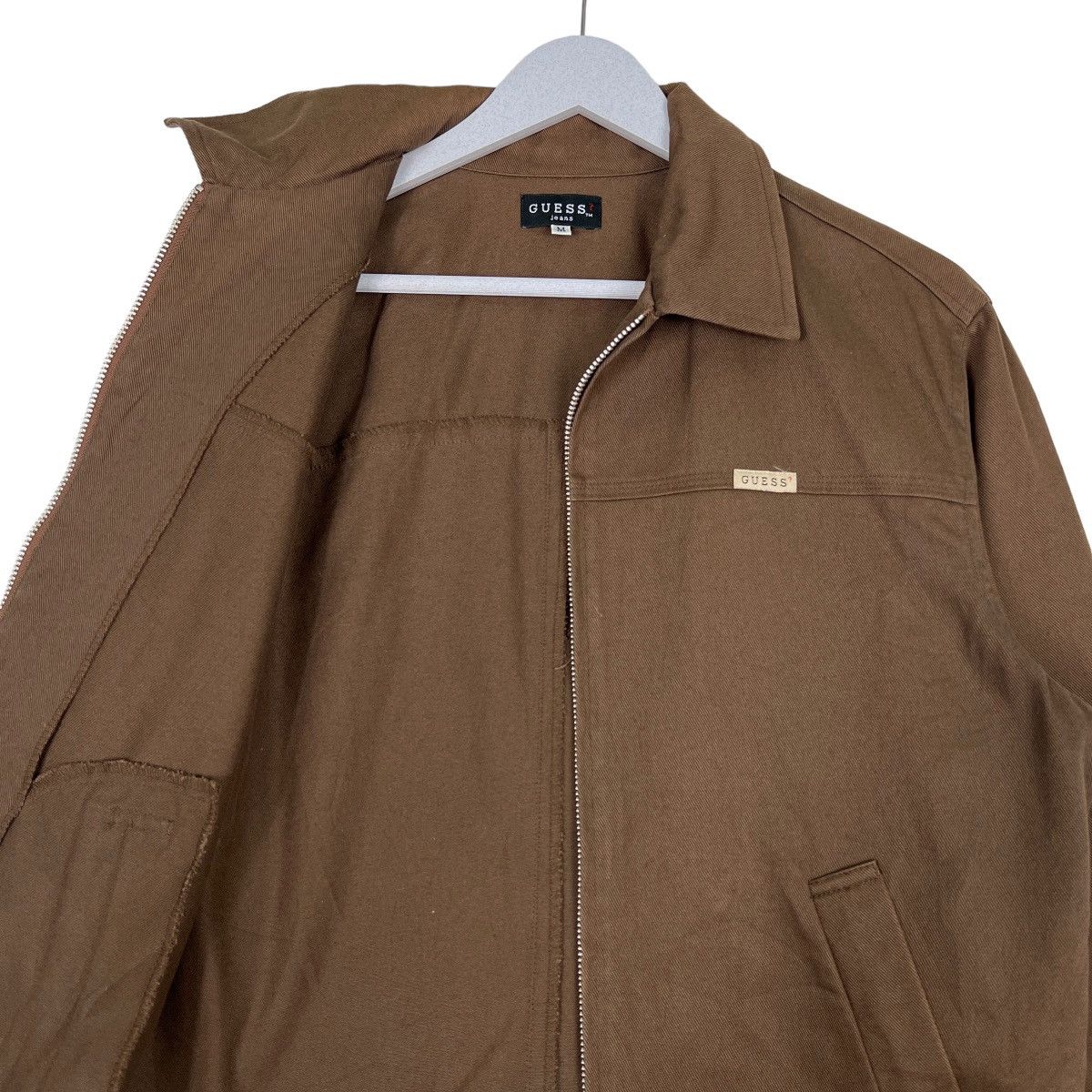 Guess 🔥 VINTAGE GUESS BLOUSON JACKET Size US M / EU 48-50 / 2 - 11 Thumbnail