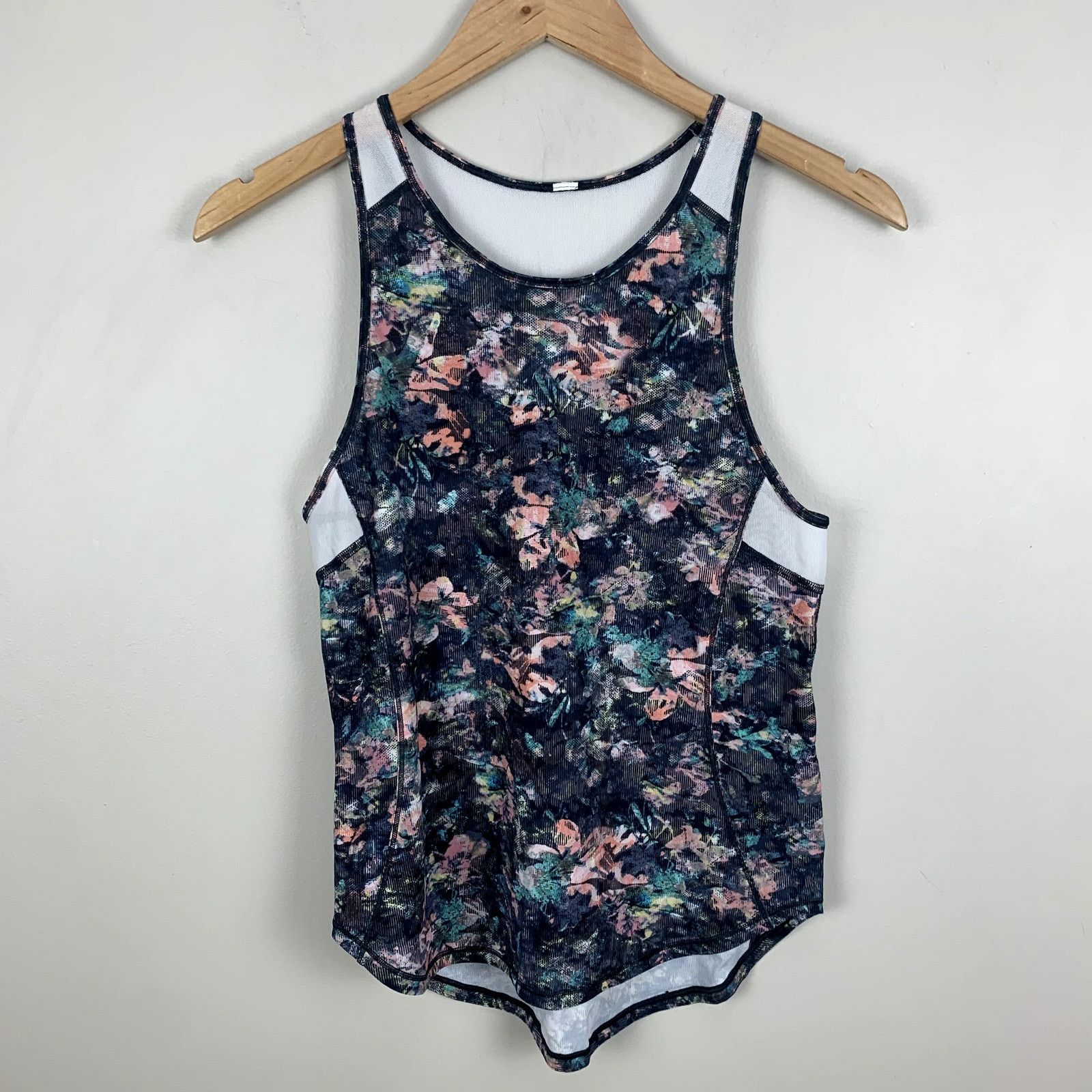Lululemon Lululemon Sculpt Tank II Top Sheer Mesh Dappled Daze XS 2 Size XS / US 0-2 / IT 36-38 - 1 Thumbnail
