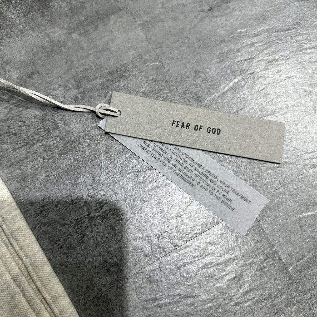 Fear of God Fear of God 7th FG7C Sweatshort - Cream Heather Size US 30 / EU 46 - 12 Thumbnail