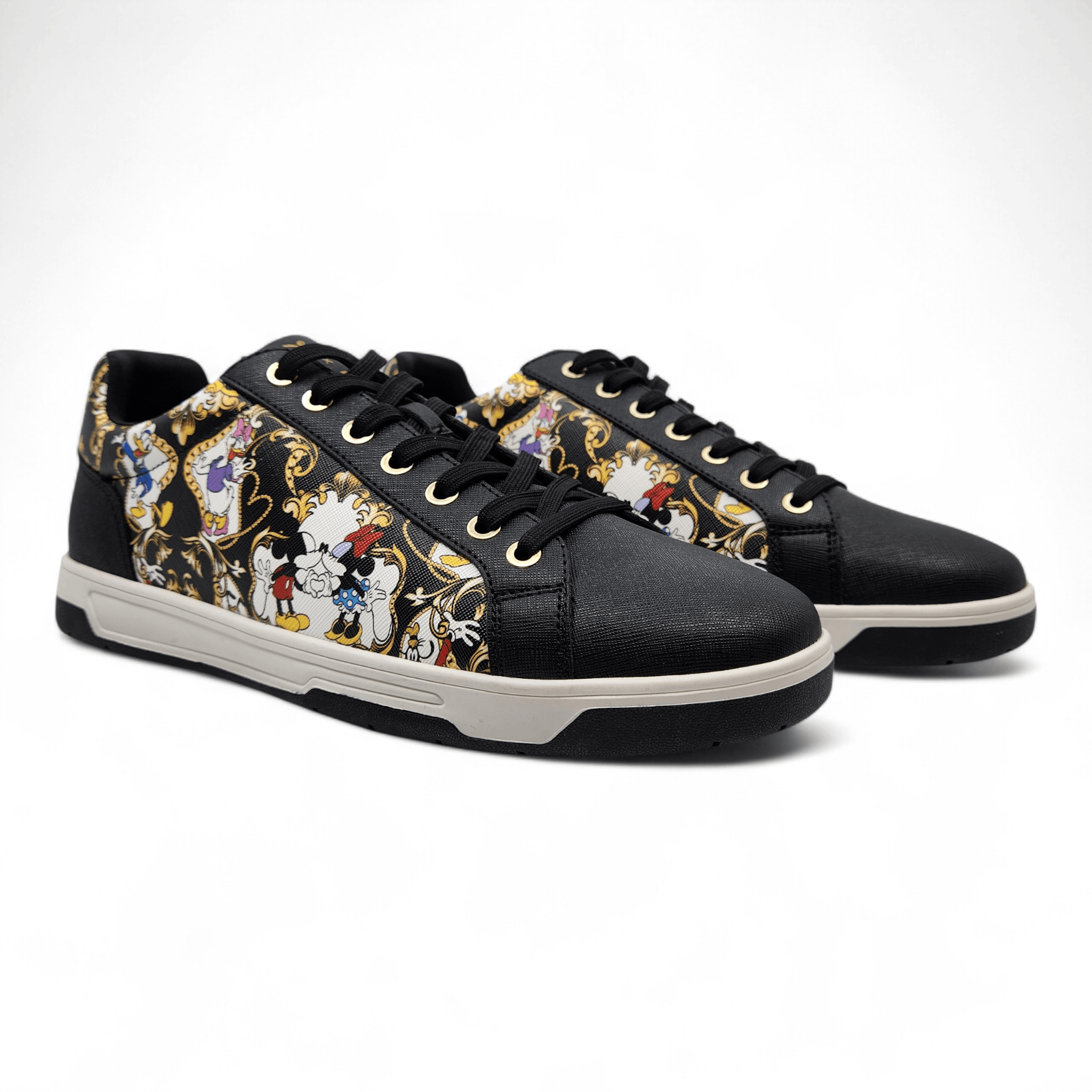 Aldo ALDO x Disney Men’s Character Print Cup Sole Sneaker Size US 10.5 / EU 43-44 - 3 Thumbnail