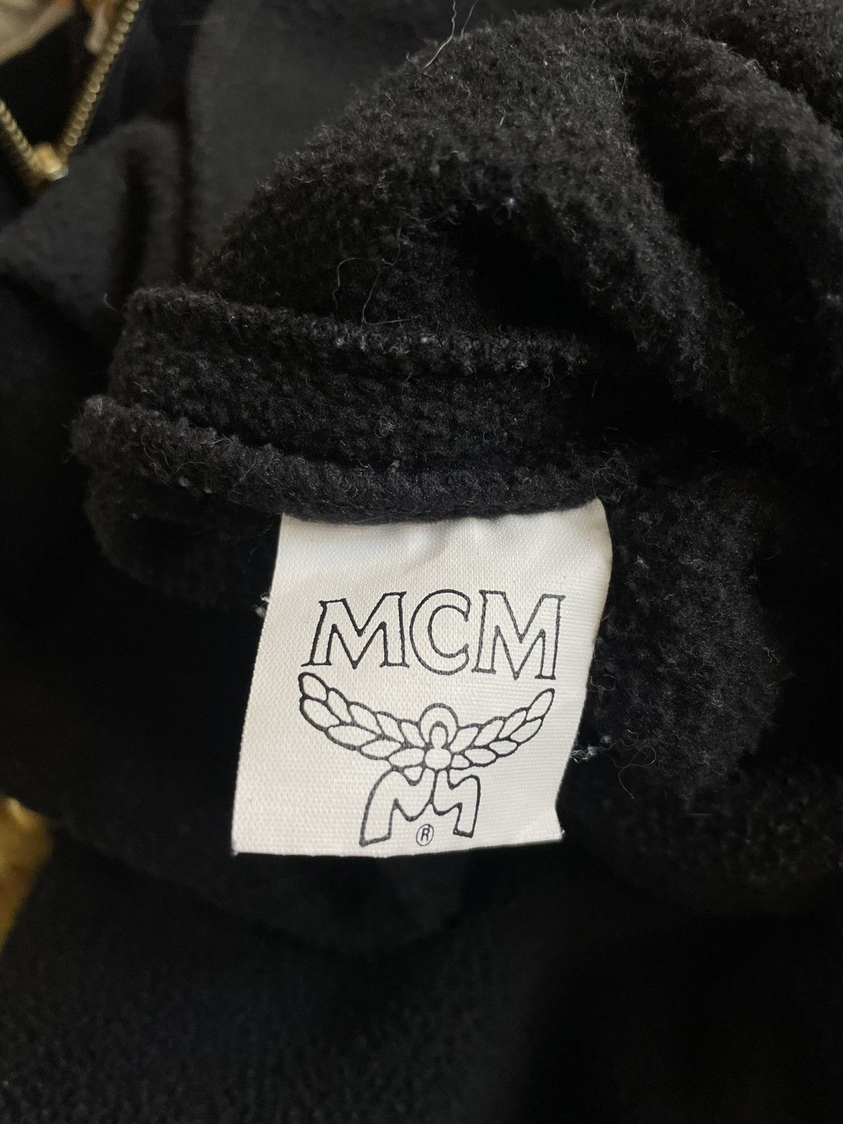 MCM Vintage 90’s MCM Fleece 1/4 Zip Sweater Barocco RARE Size US L / EU 52-54 / 3 - 10 Thumbnail