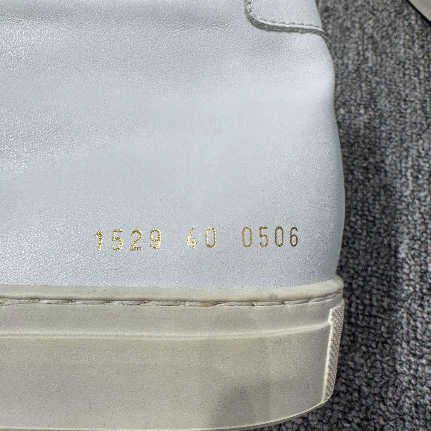 Common Projects Common Projects Mid Sneakers 40 99 New Size US 7 / EU 40 - 5 Thumbnail